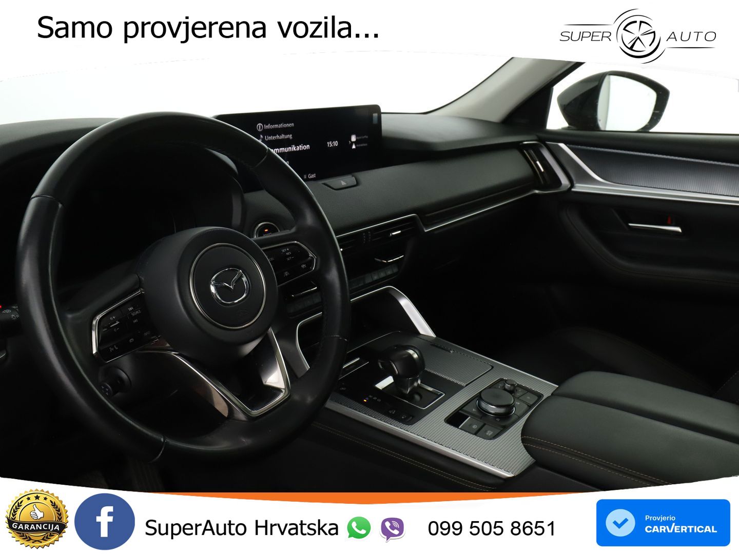 Mazda CX-60 2.5 e-Skyactiv (328 KS) AWD Automatic LED+GR SJED+ACC