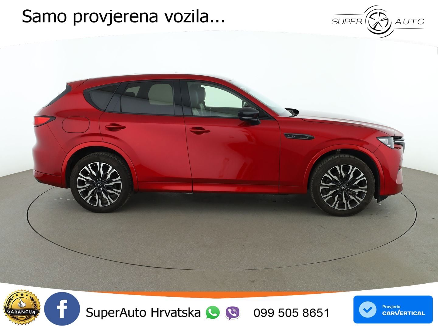 Mazda CX-60 2.5 e-Skyactiv (328 KS) AWD Automatic LED+GR SJED+ACC