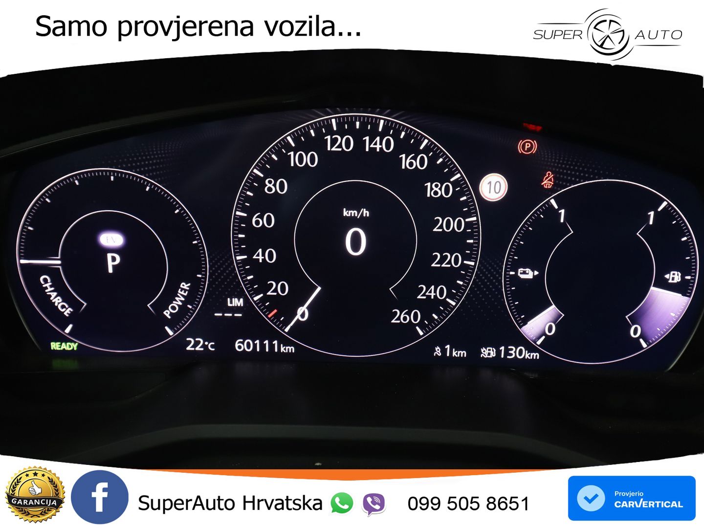 Mazda CX-60 2.5 e-Skyactiv (328 KS) AWD Automatic LED+GR SJED+ACC