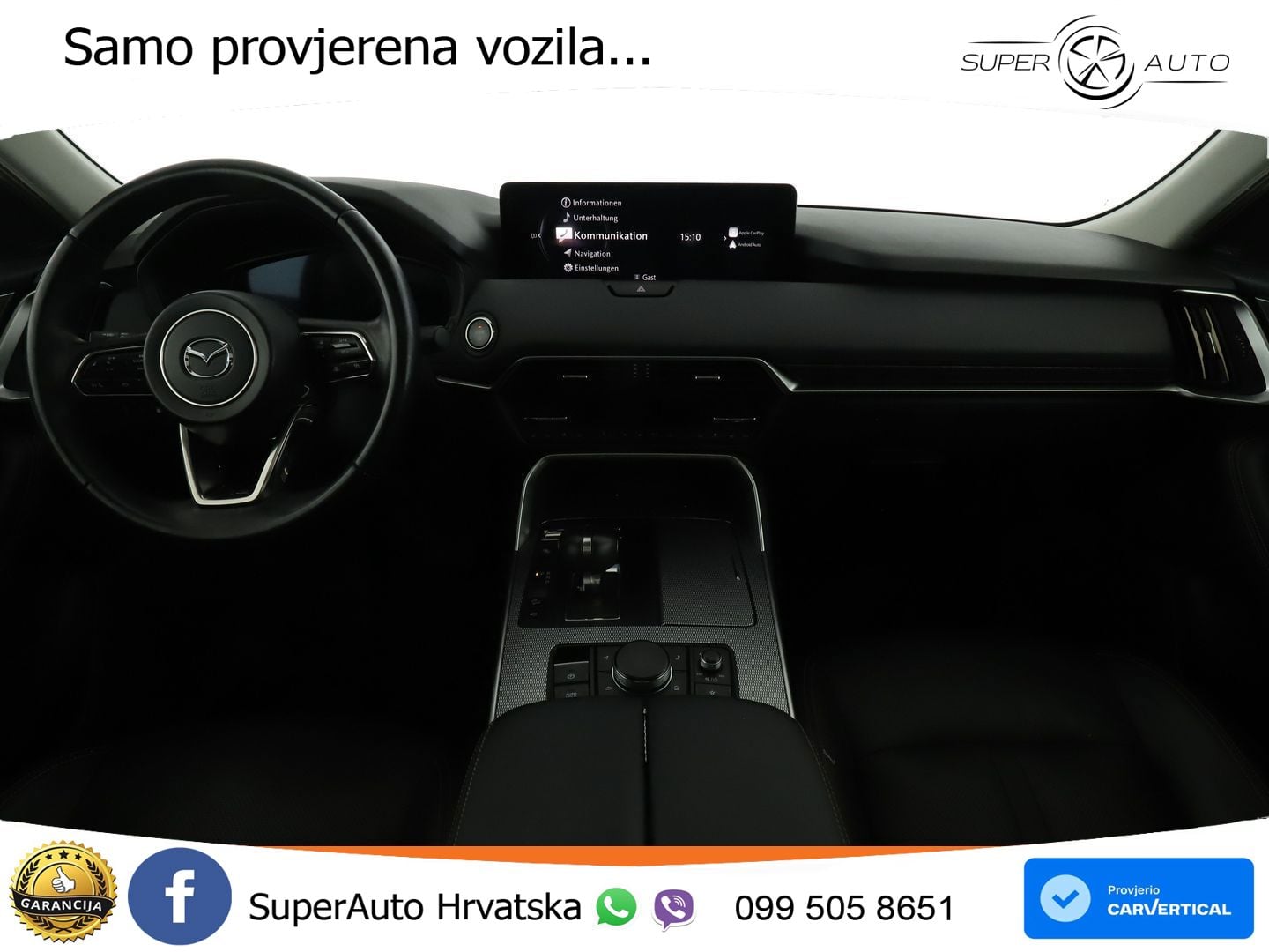 Mazda CX-60 2.5 e-Skyactiv (328 KS) AWD Automatic LED+GR SJED+ACC
