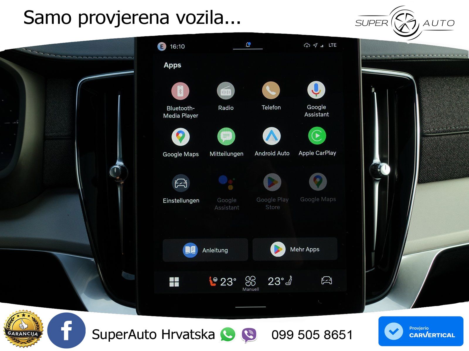 Volvo XC90 2.0 T8 AWD Automatic LED+GR SJED+ACC