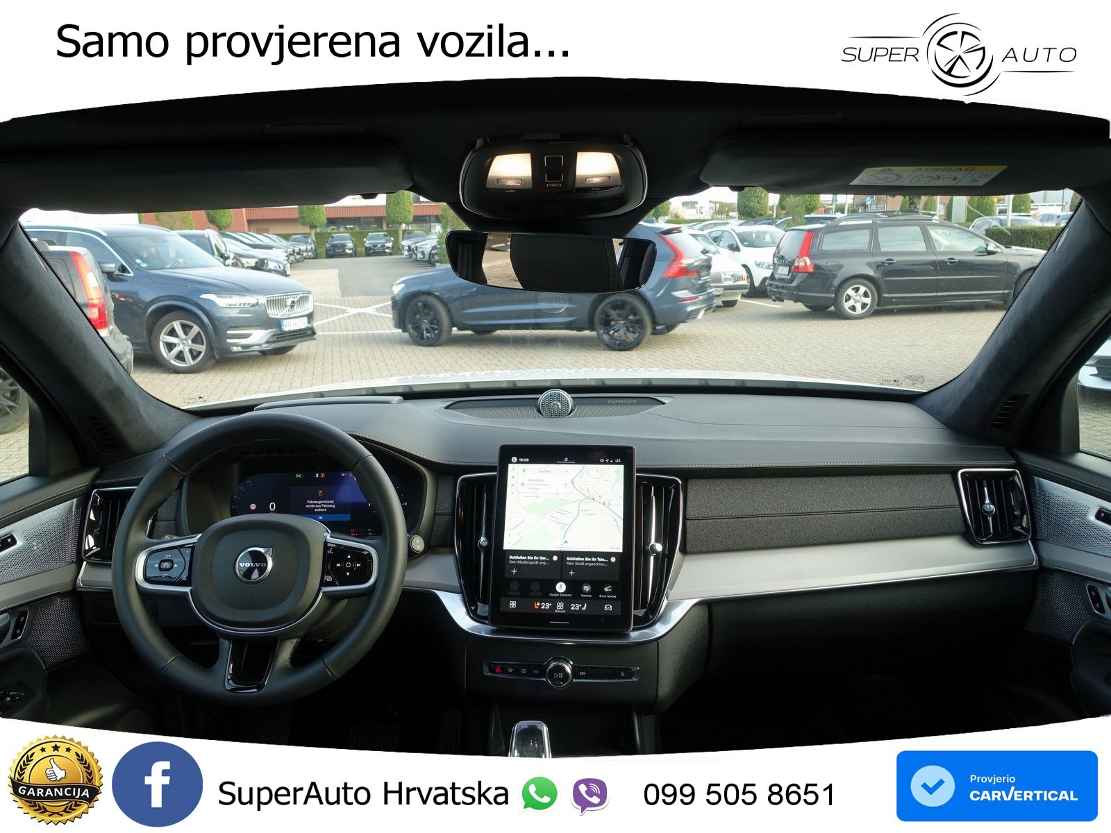Volvo XC90 2.0 T8 AWD Automatic LED+GR SJED+ACC
