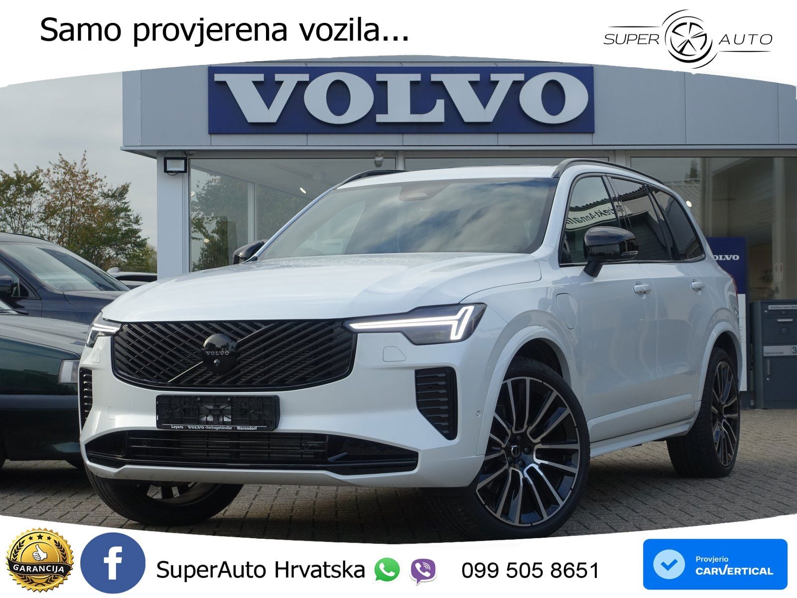 Volvo XC90 2.0 T8 AWD Automatic LED+GR SJED+ACC
