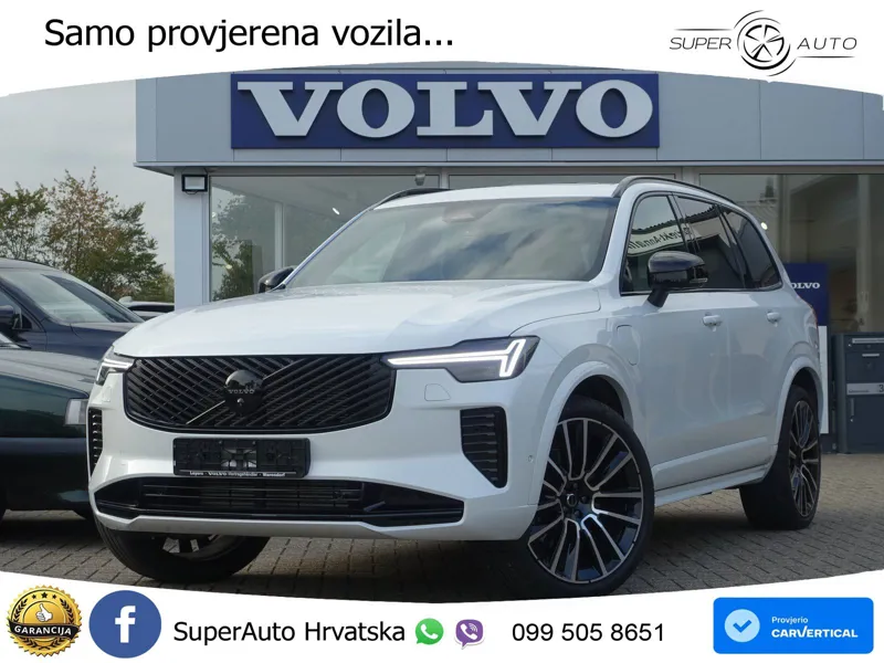 Volvo XC90 2.0 T8 AWD Automatic LED+GR SJED+ACC