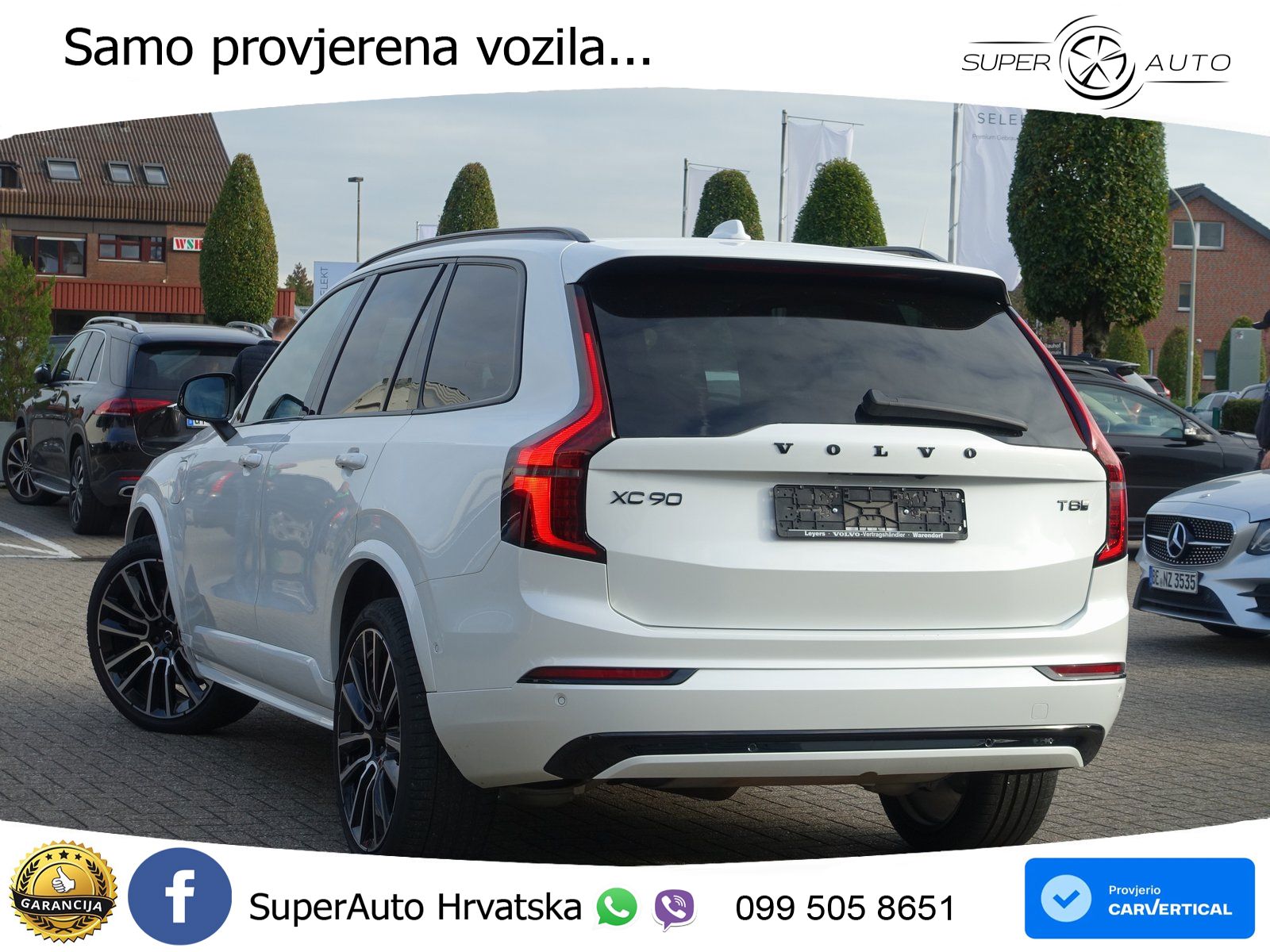 Volvo XC90 2.0 T8 AWD Automatic LED+GR SJED+ACC