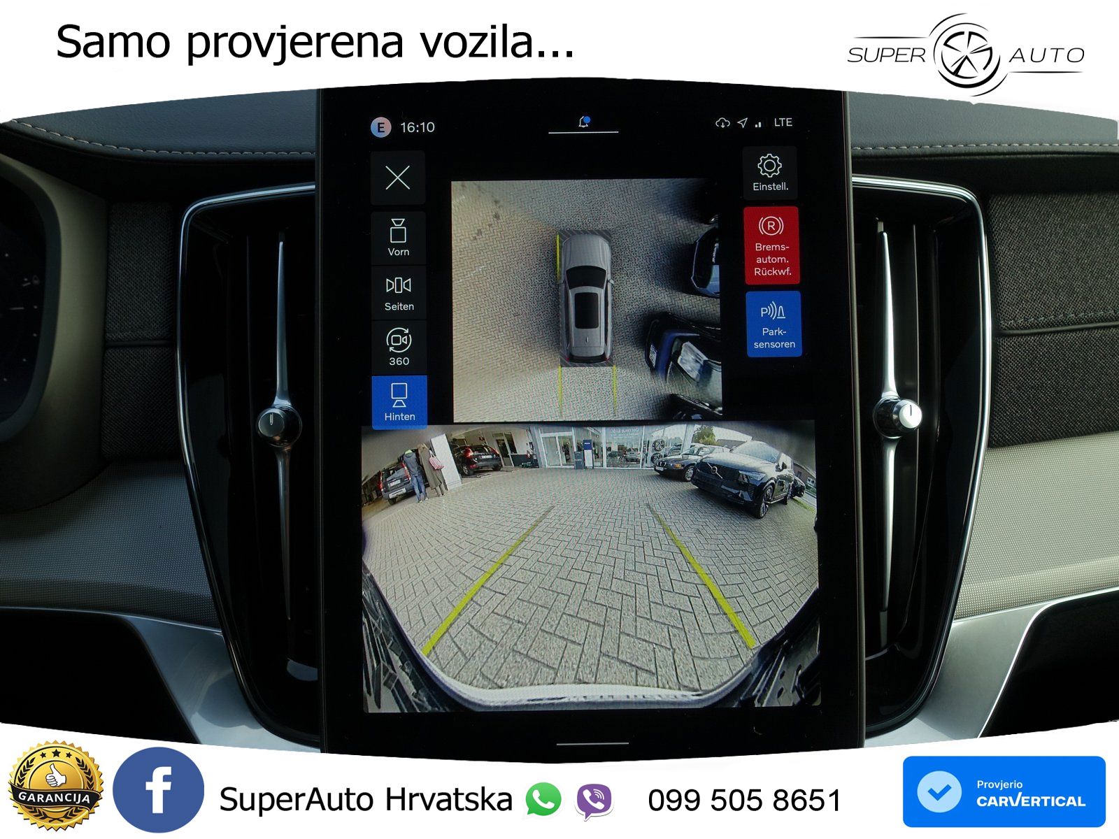 Volvo XC90 2.0 T8 AWD Automatic LED+GR SJED+ACC