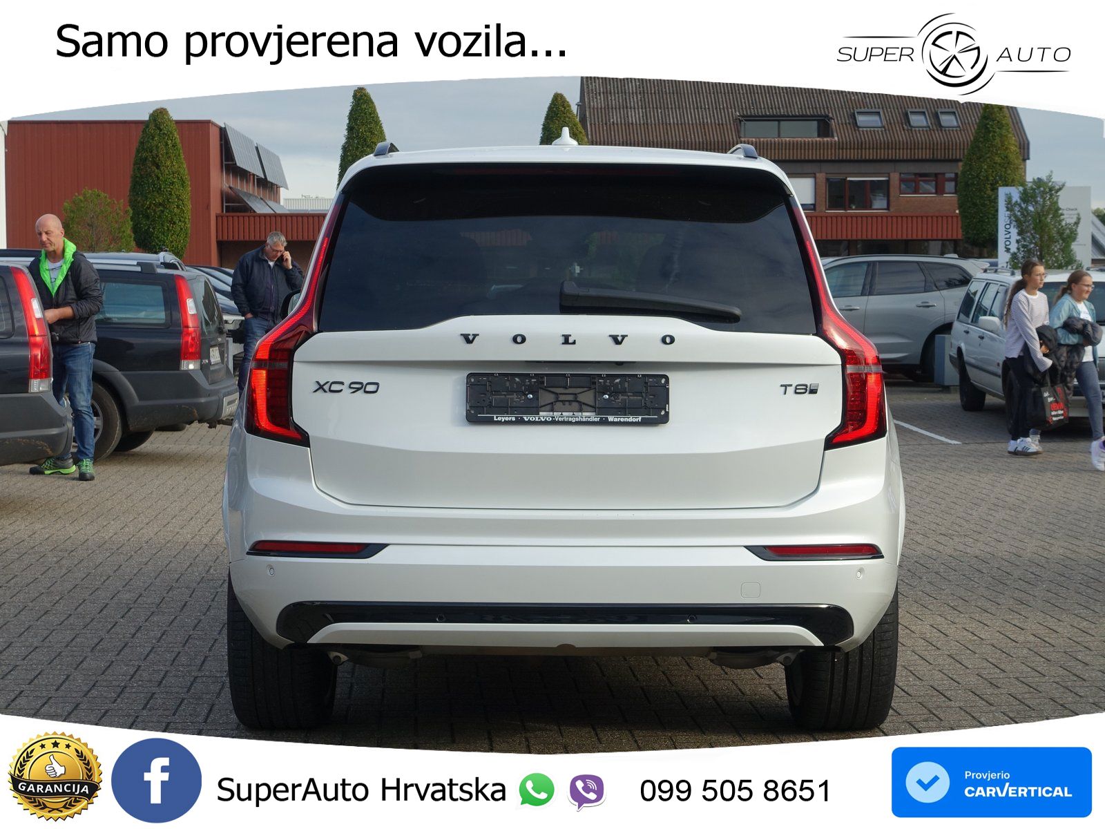 Volvo XC90 2.0 T8 AWD Automatic LED+GR SJED+ACC