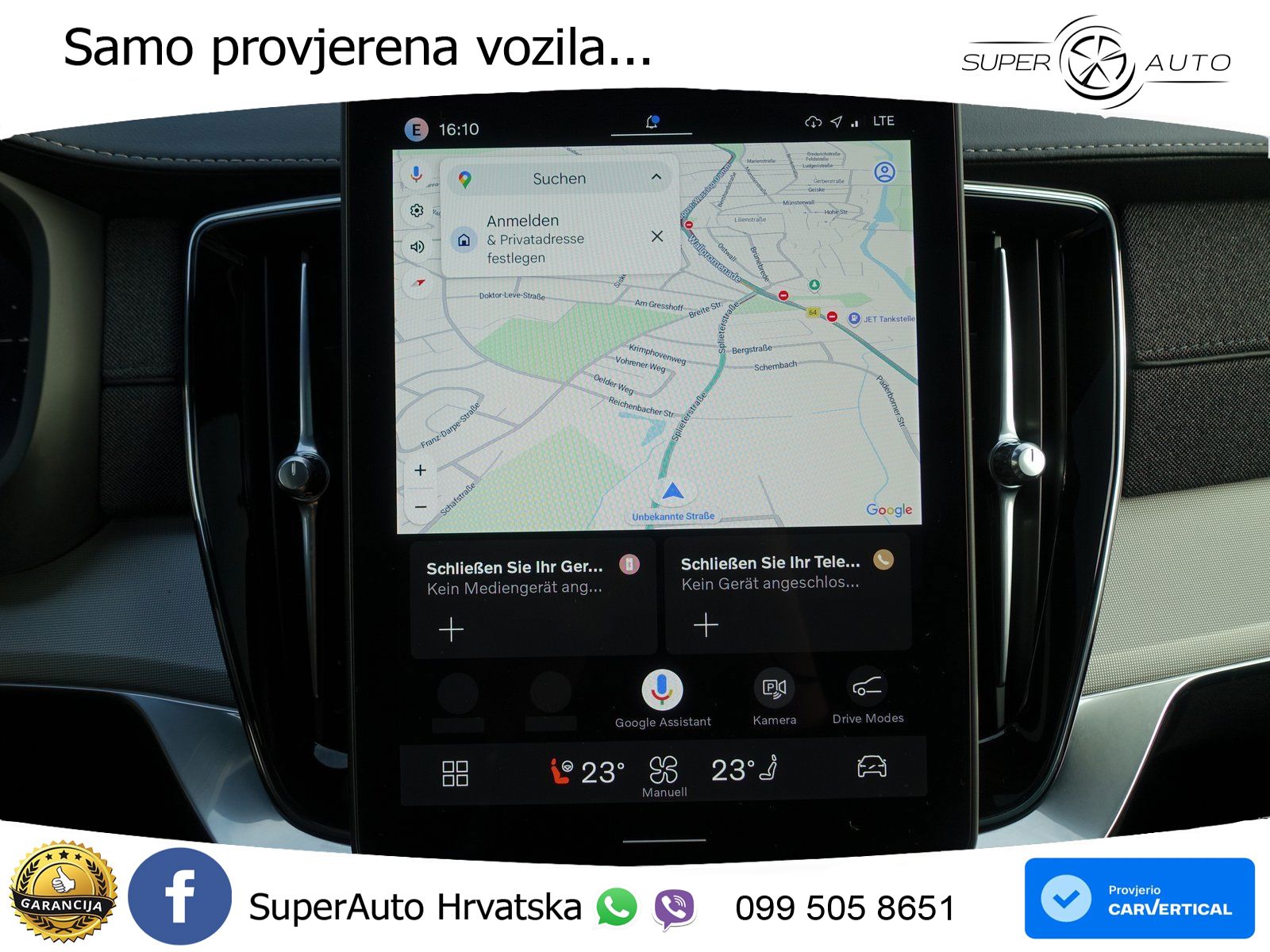 Volvo XC90 2.0 T8 AWD Automatic LED+GR SJED+ACC