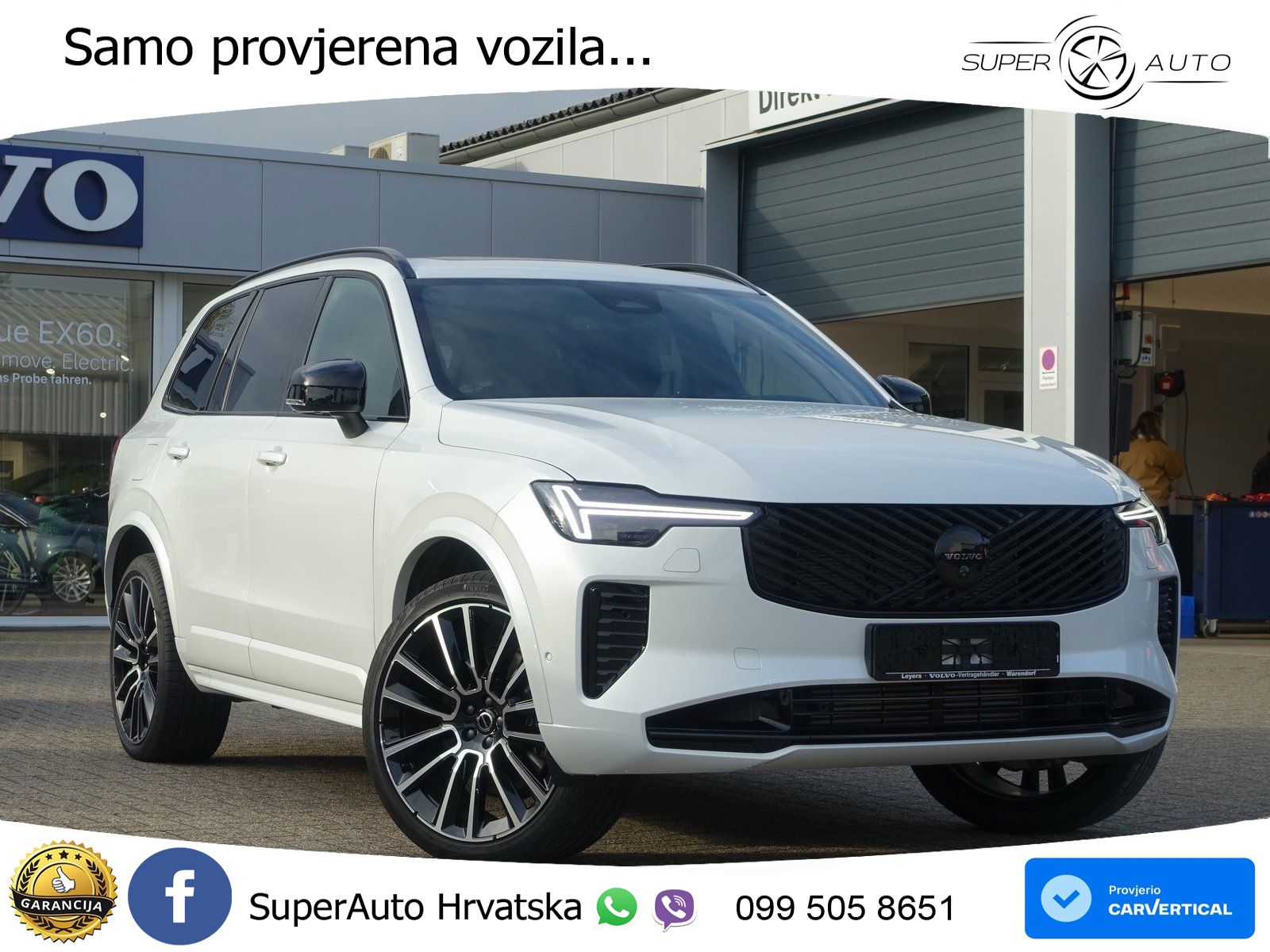 Volvo XC90 2.0 T8 AWD Automatic LED+GR SJED+ACC
