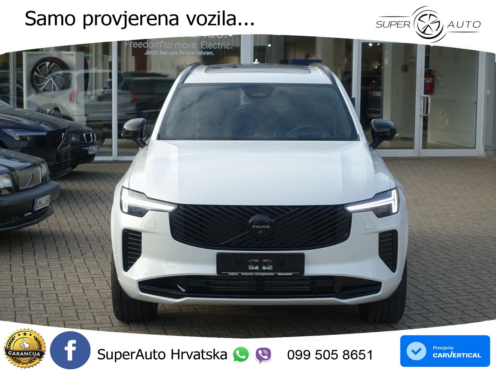 Volvo XC90 2.0 T8 AWD Automatic LED+GR SJED+ACC