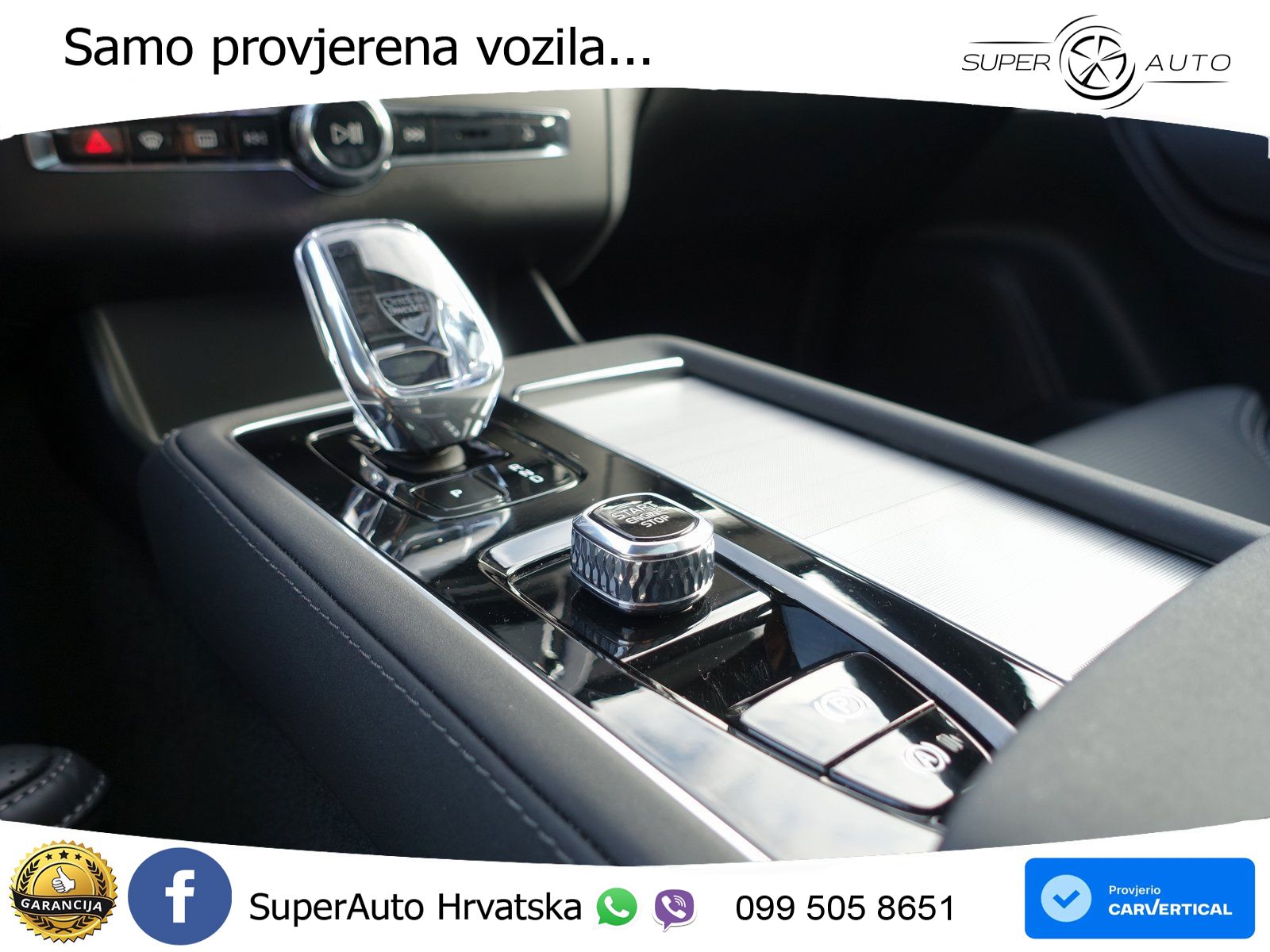 Volvo XC90 2.0 T8 AWD Automatic LED+GR SJED+ACC