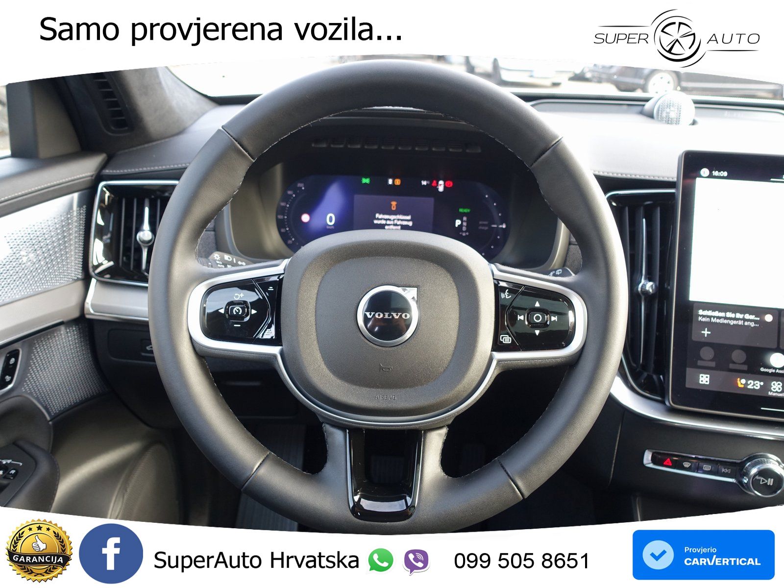 Volvo XC90 2.0 T8 AWD Automatic LED+GR SJED+ACC