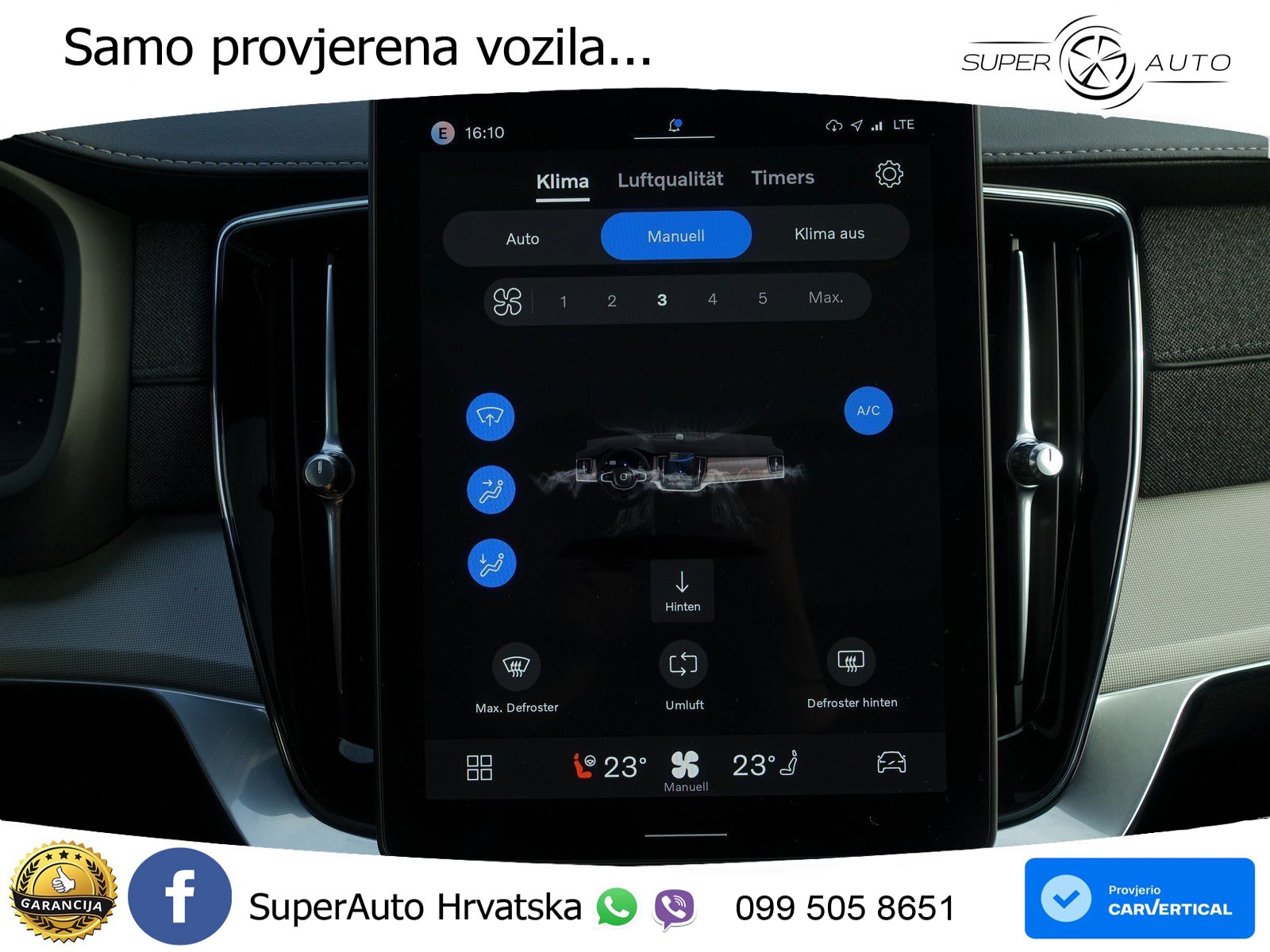Volvo XC90 2.0 T8 AWD Automatic LED+GR SJED+ACC