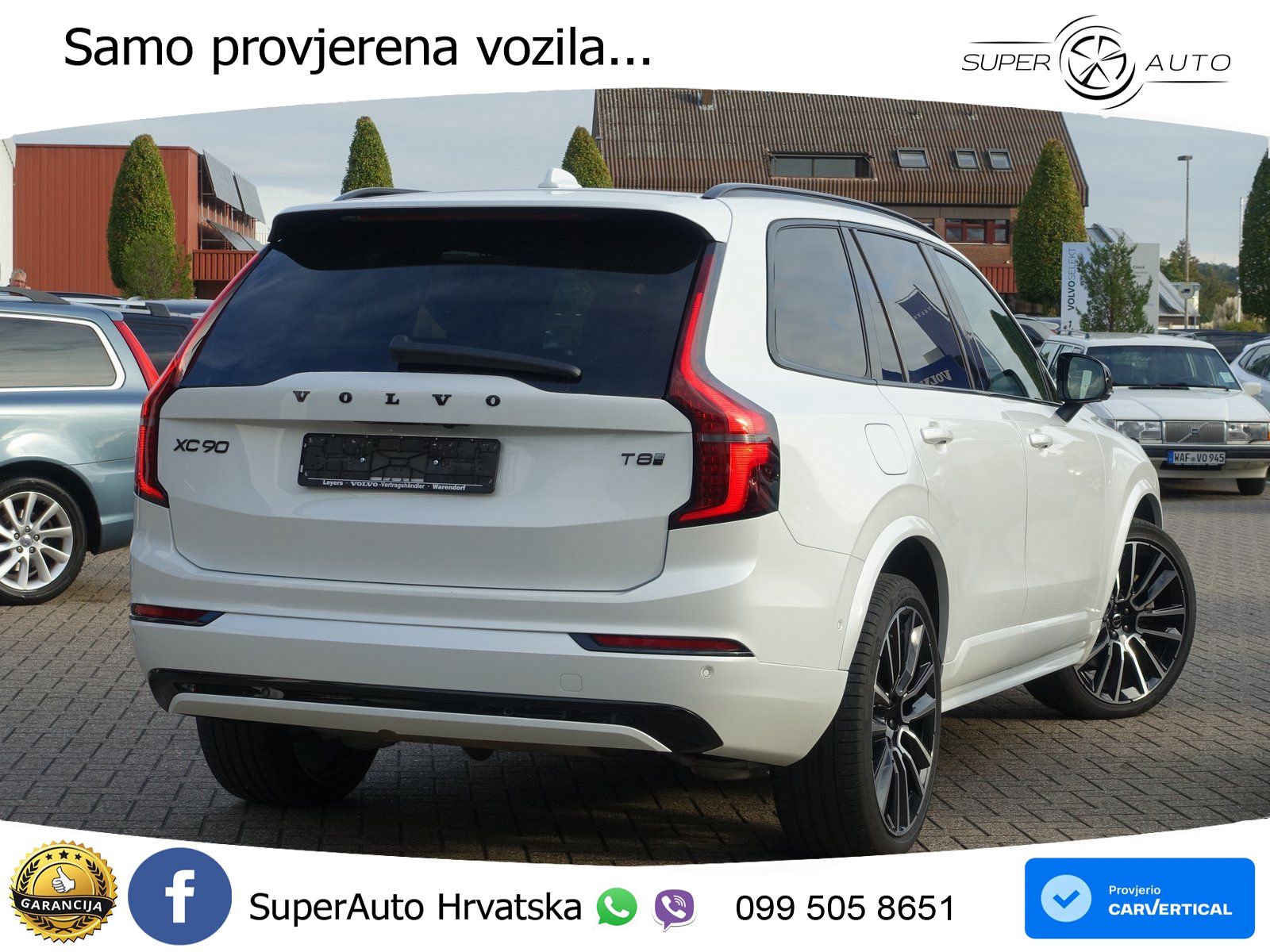 Volvo XC90 2.0 T8 AWD Automatic LED+GR SJED+ACC