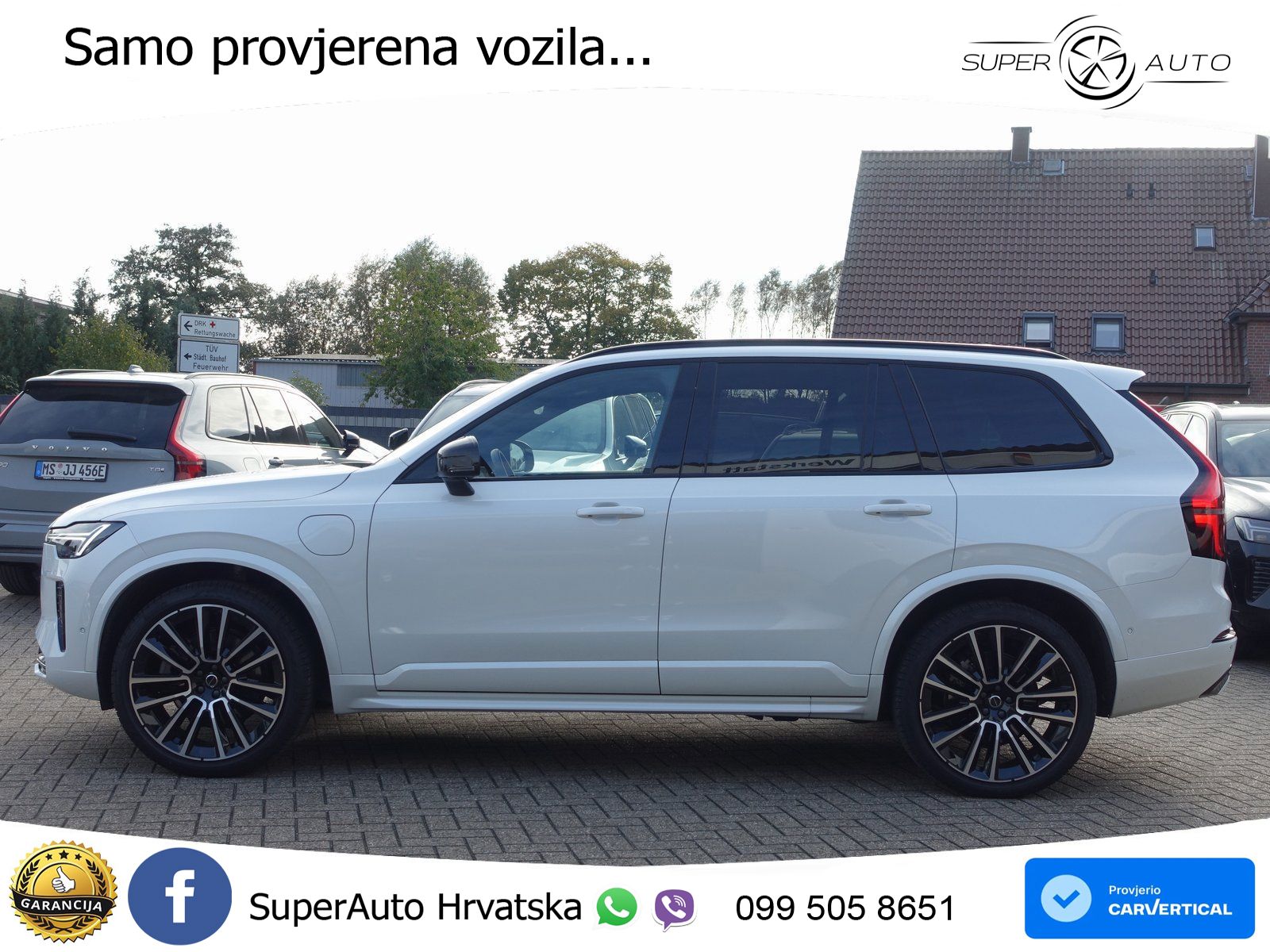 Volvo XC90 2.0 T8 AWD Automatic LED+GR SJED+ACC