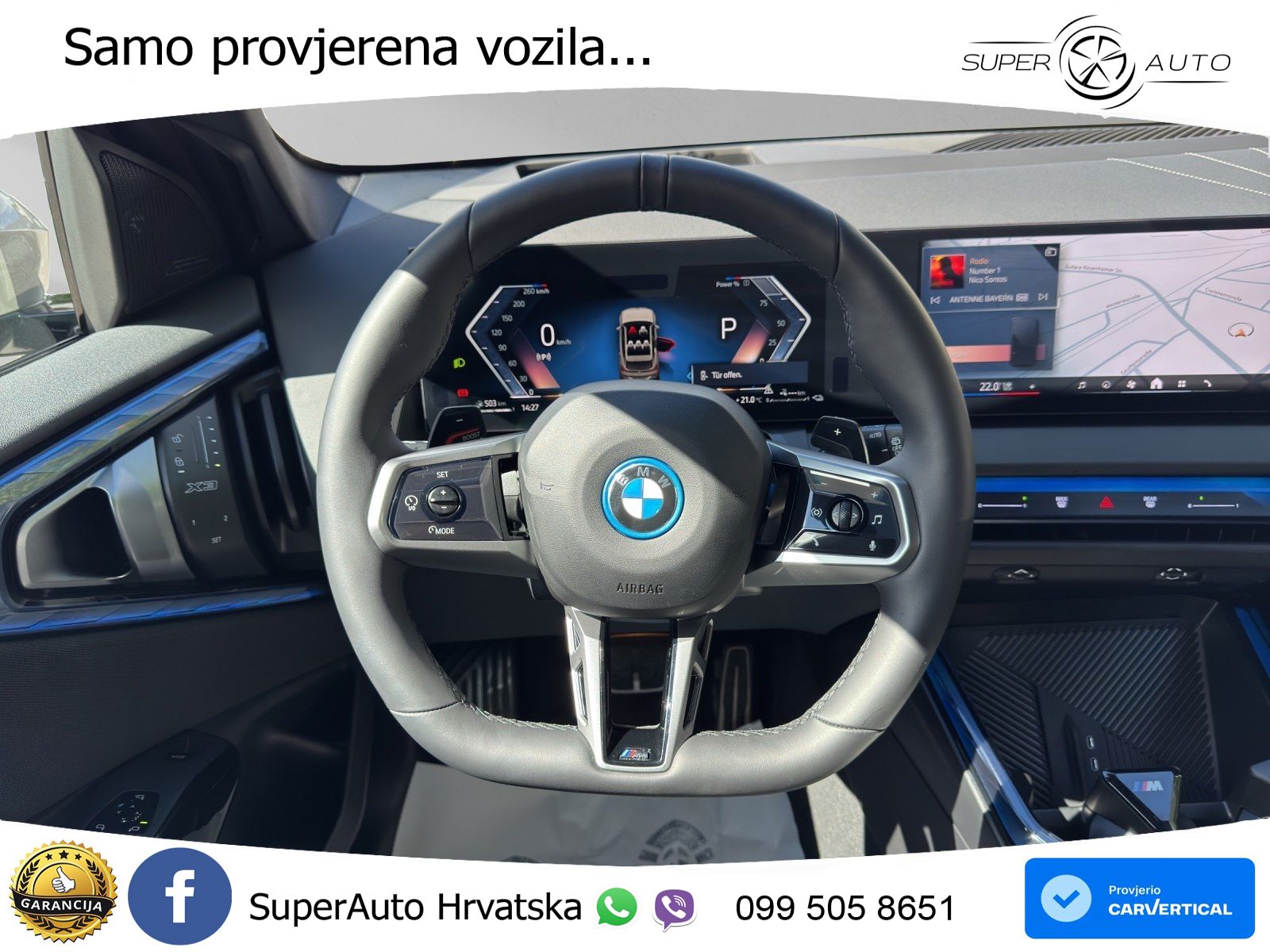 BMW X3 30e xDrive Steptronic M Sport LED+GR SJED+ACC