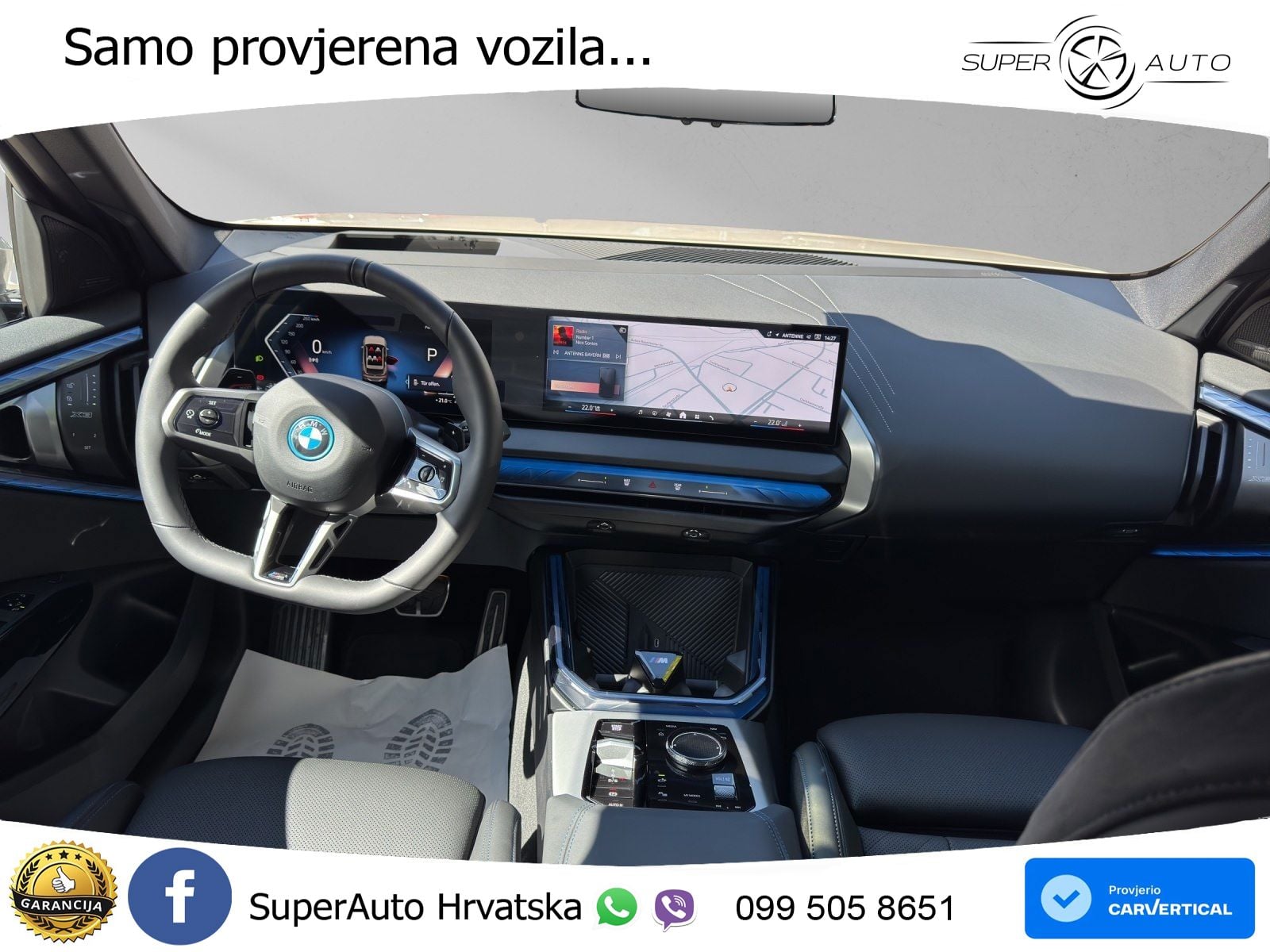 BMW X3 30e xDrive Steptronic M Sport LED+GR SJED+ACC