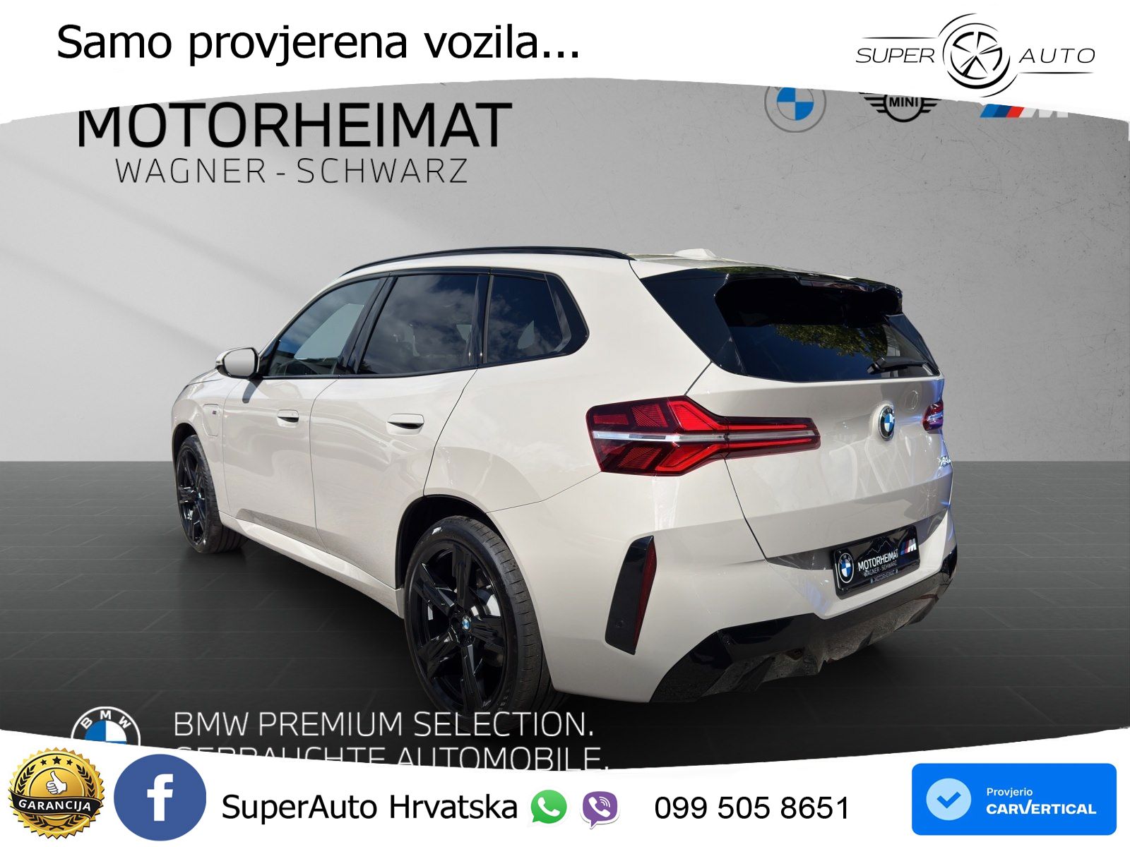 BMW X3 30e xDrive Steptronic M Sport LED+GR SJED+ACC