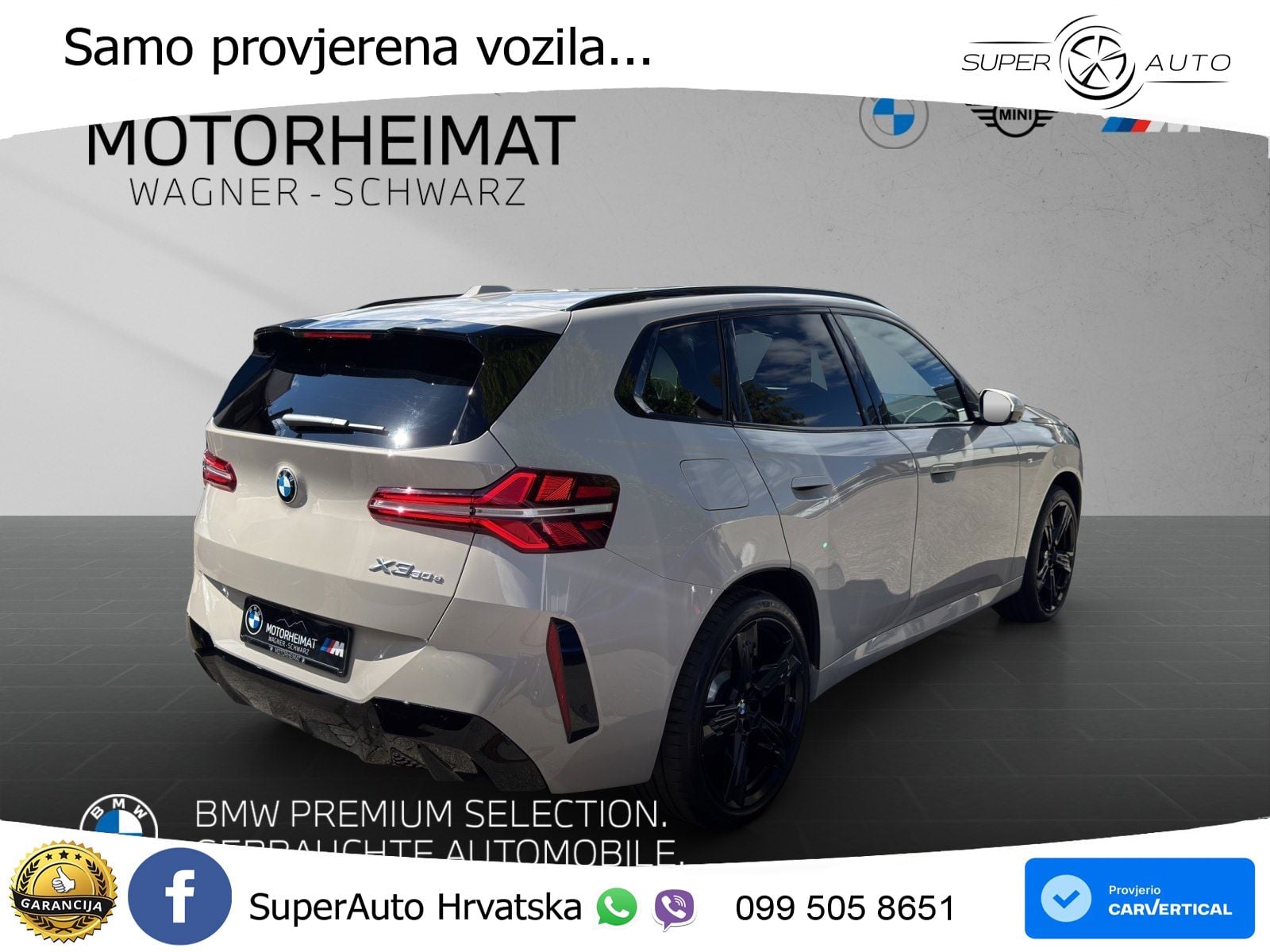 BMW X3 30e xDrive Steptronic M Sport LED+GR SJED+ACC