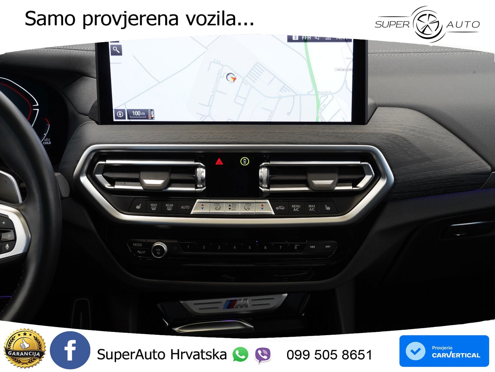 BMW X3 M40i xDrive Steptronic LED+GR SJED+ACC