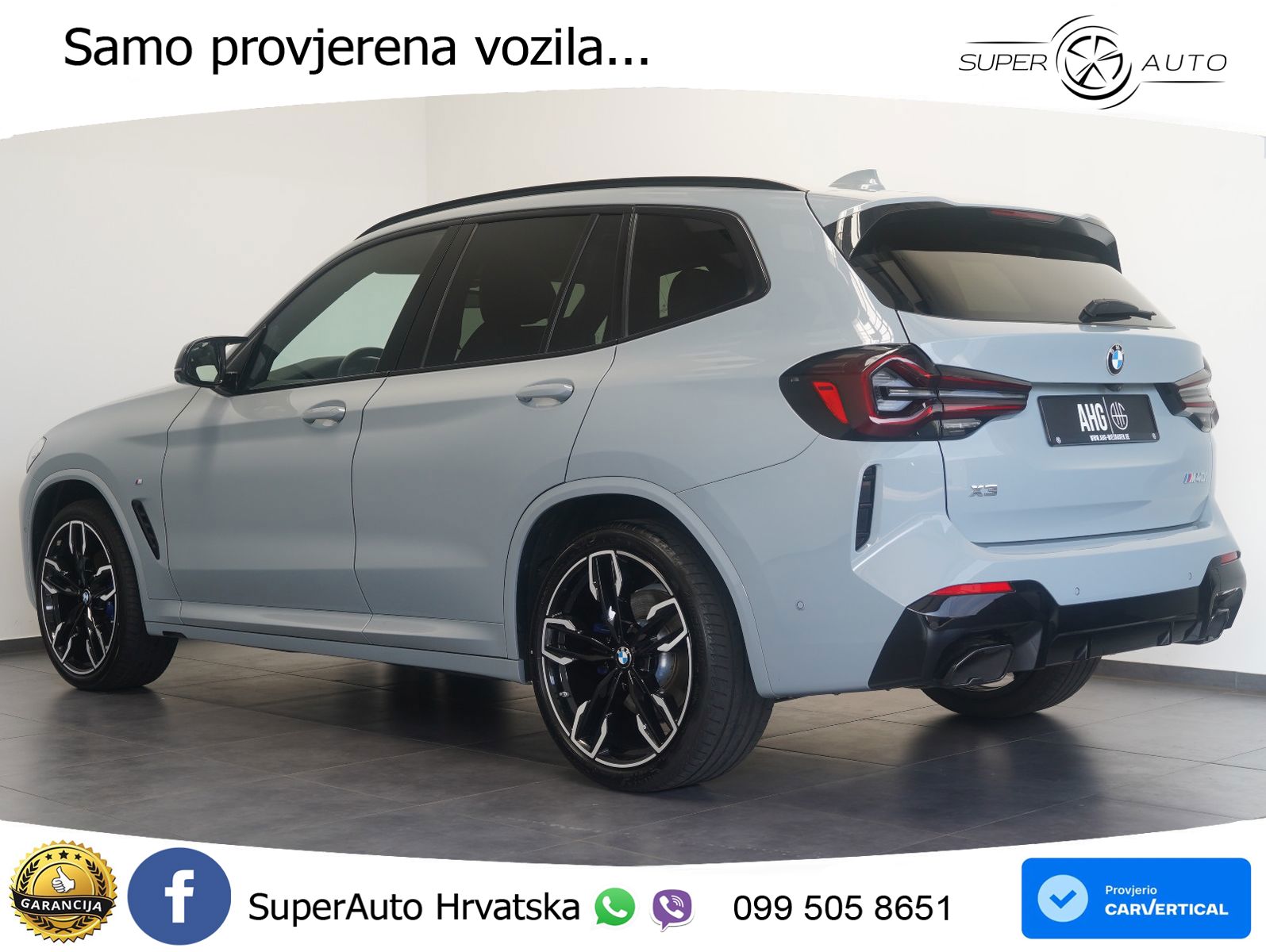 BMW X3 M40i xDrive Steptronic LED+GR SJED+ACC