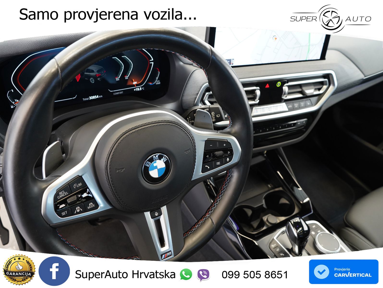 BMW X3 M40i xDrive Steptronic LED+GR SJED+ACC