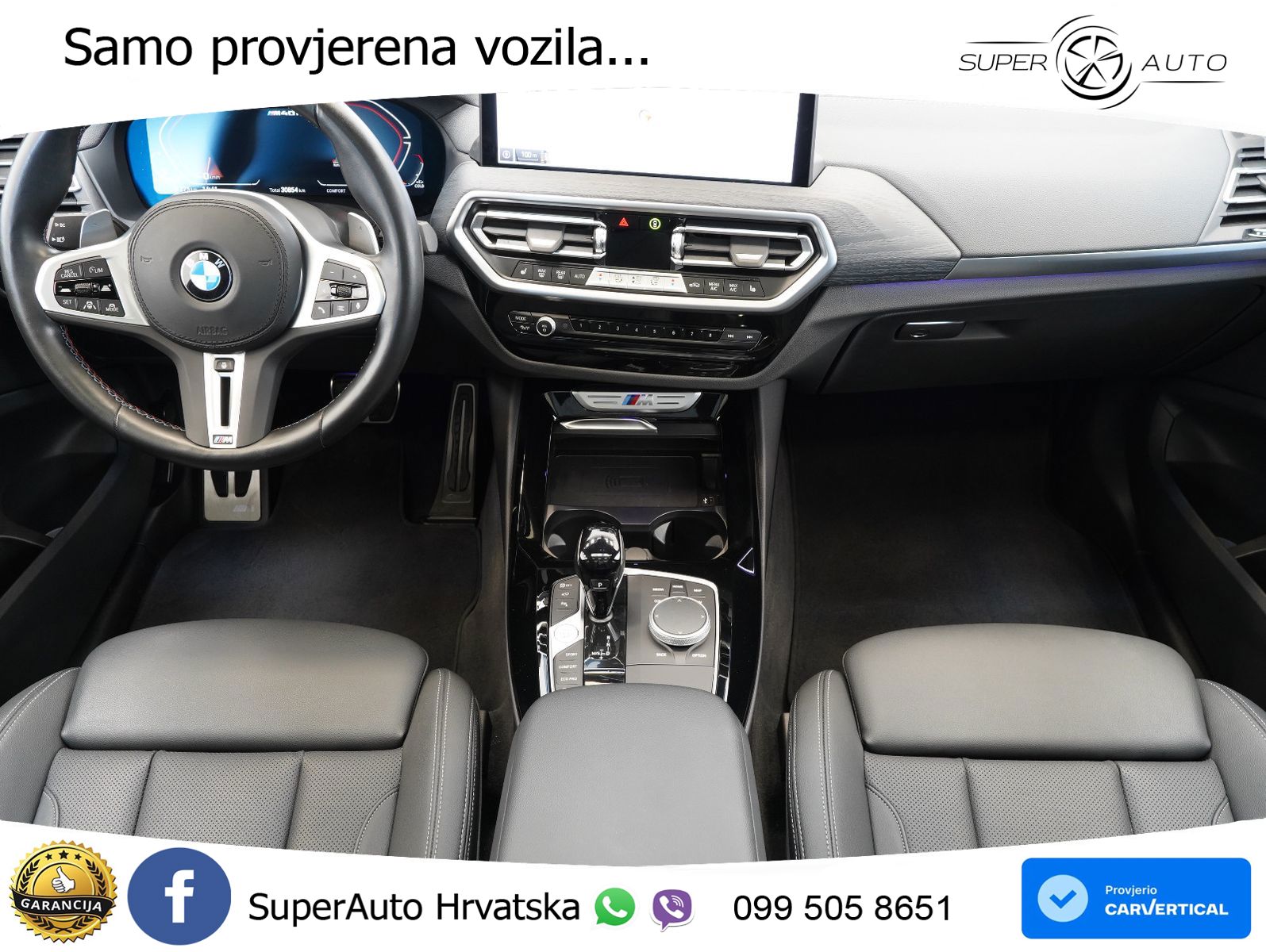 BMW X3 M40i xDrive Steptronic LED+GR SJED+ACC