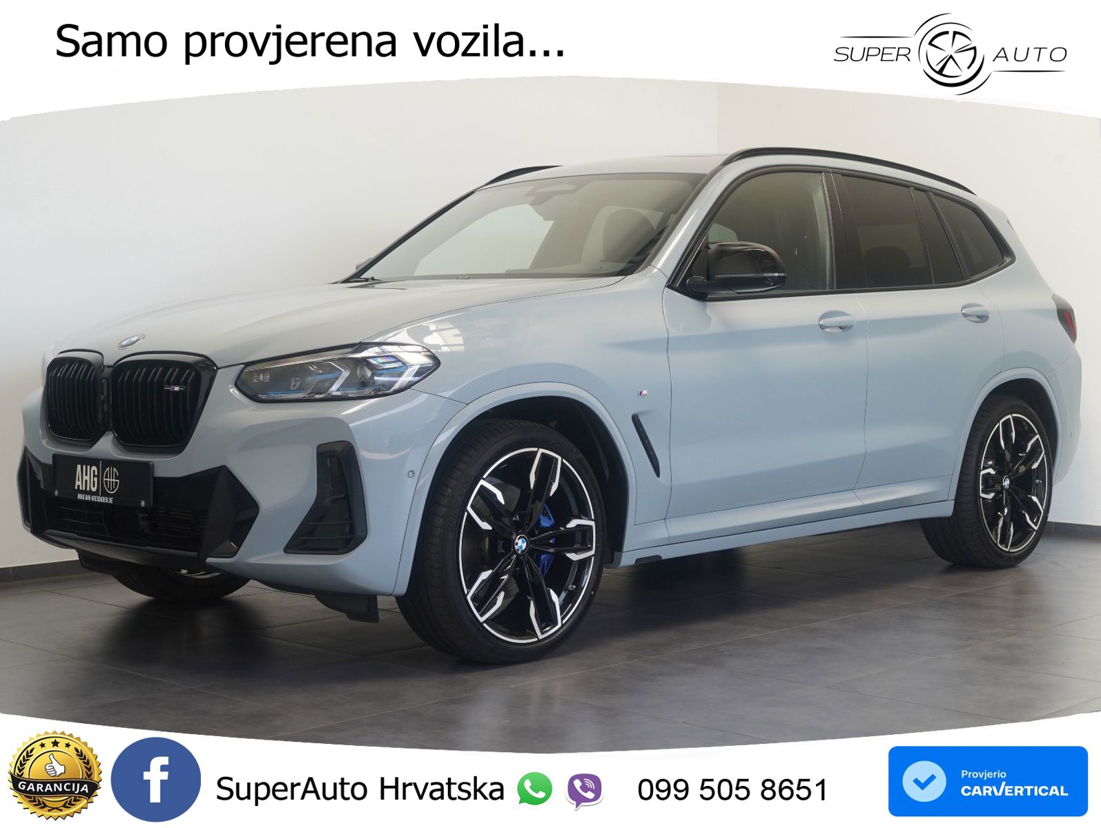 BMW X3 M40i xDrive Steptronic LED+GR SJED+ACC