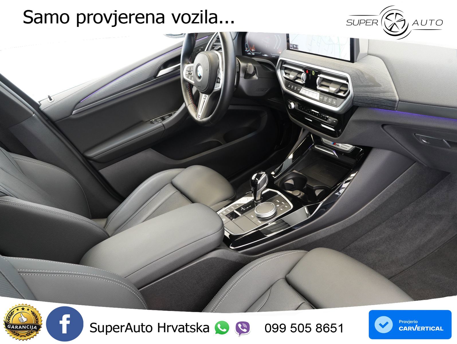BMW X3 M40i xDrive Steptronic LED+GR SJED+ACC