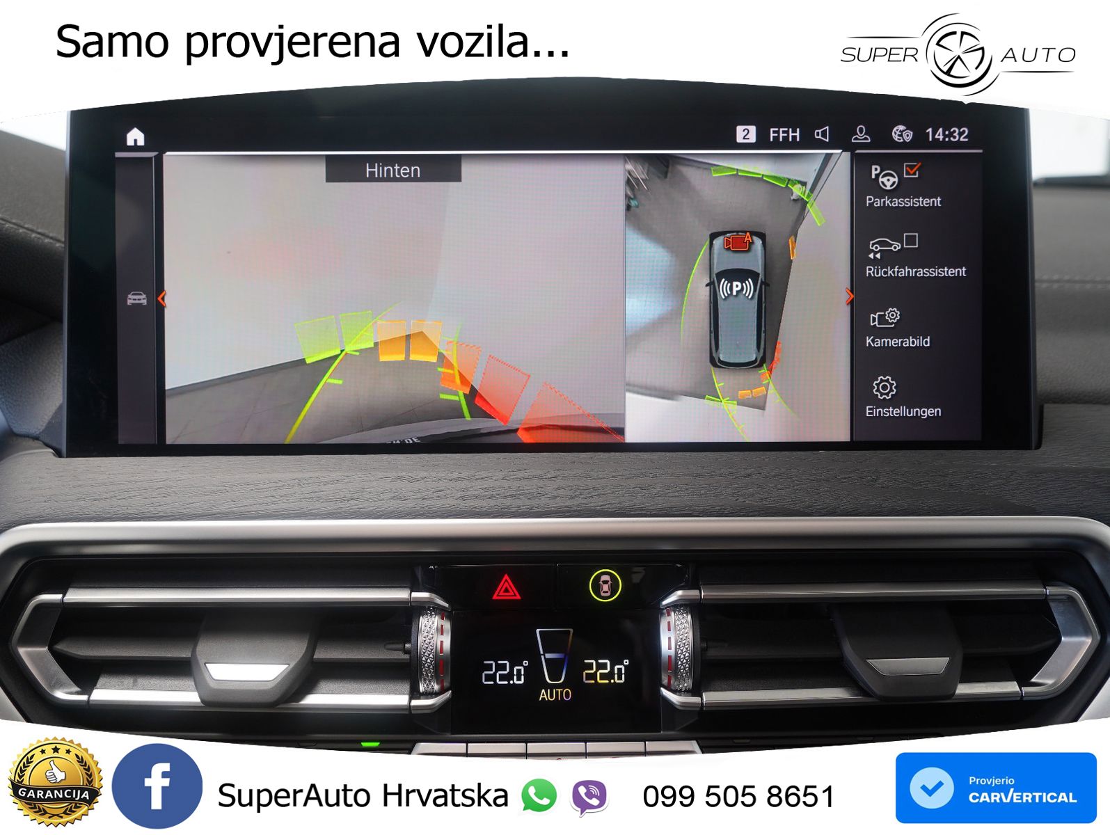 BMW X3 M40i xDrive Steptronic LED+GR SJED+ACC