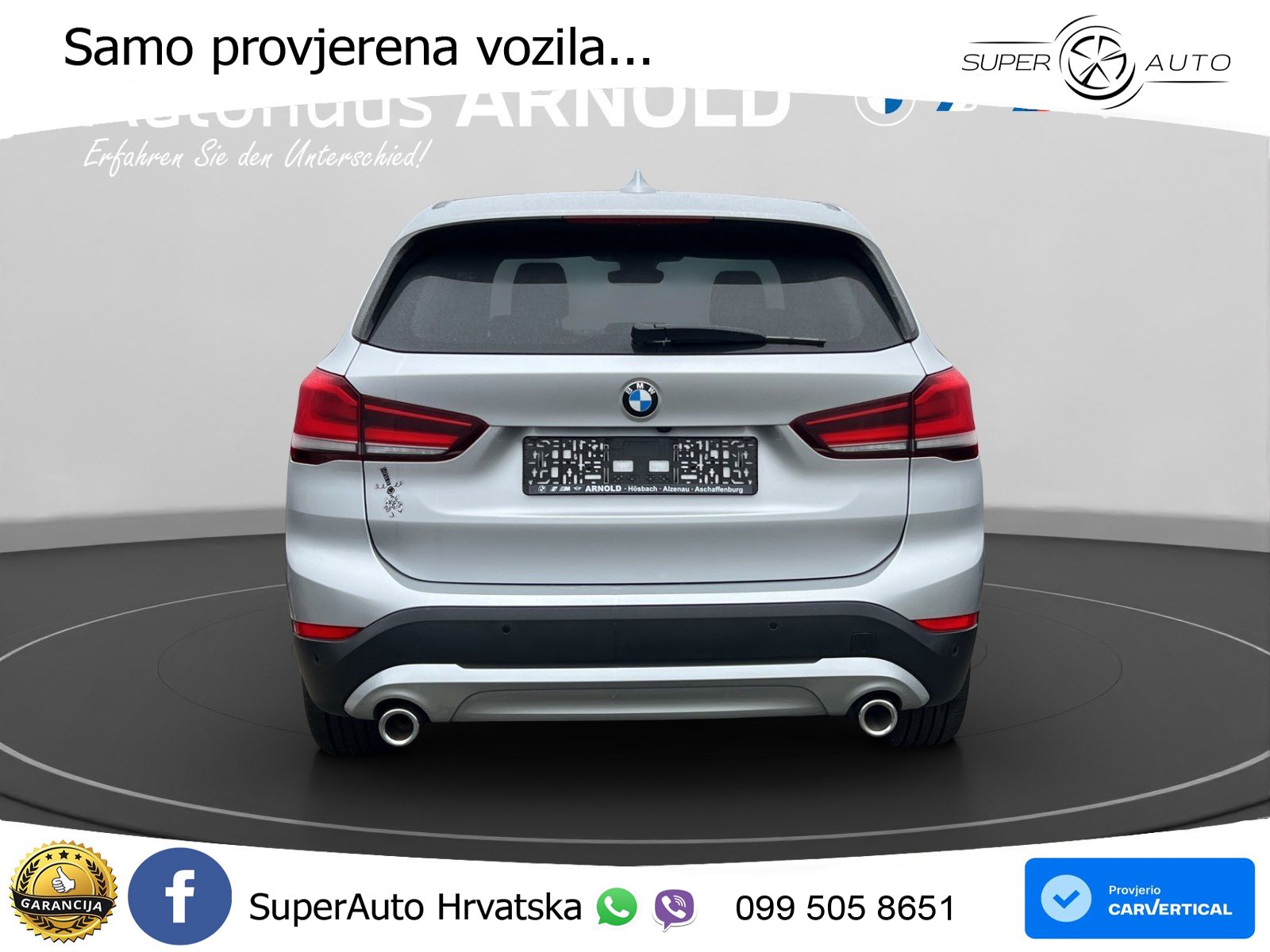 BMW X1 25i (231 KS) xDrive Steptronic Advantage