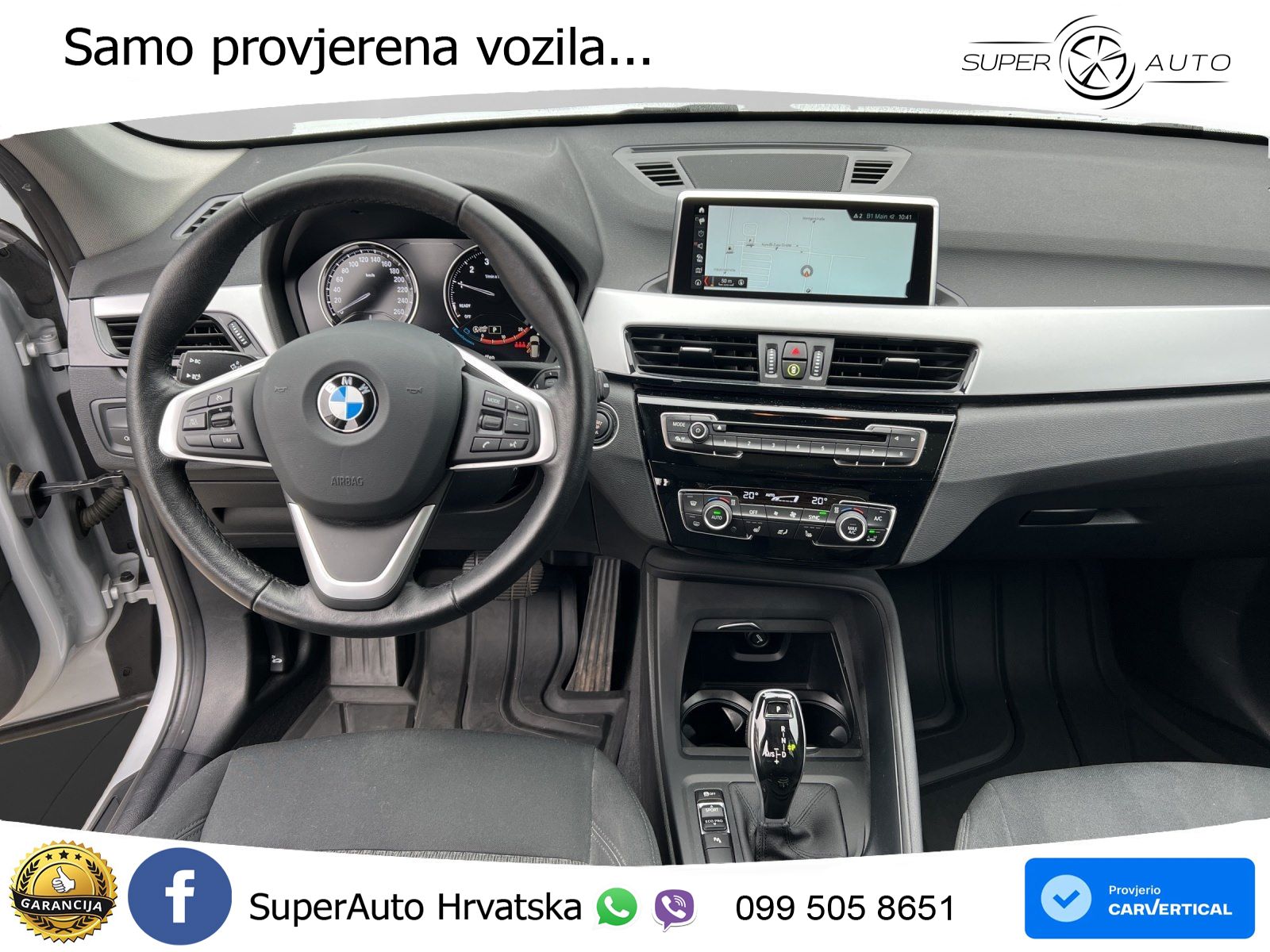 BMW X1 25i (231 KS) xDrive Steptronic Advantage