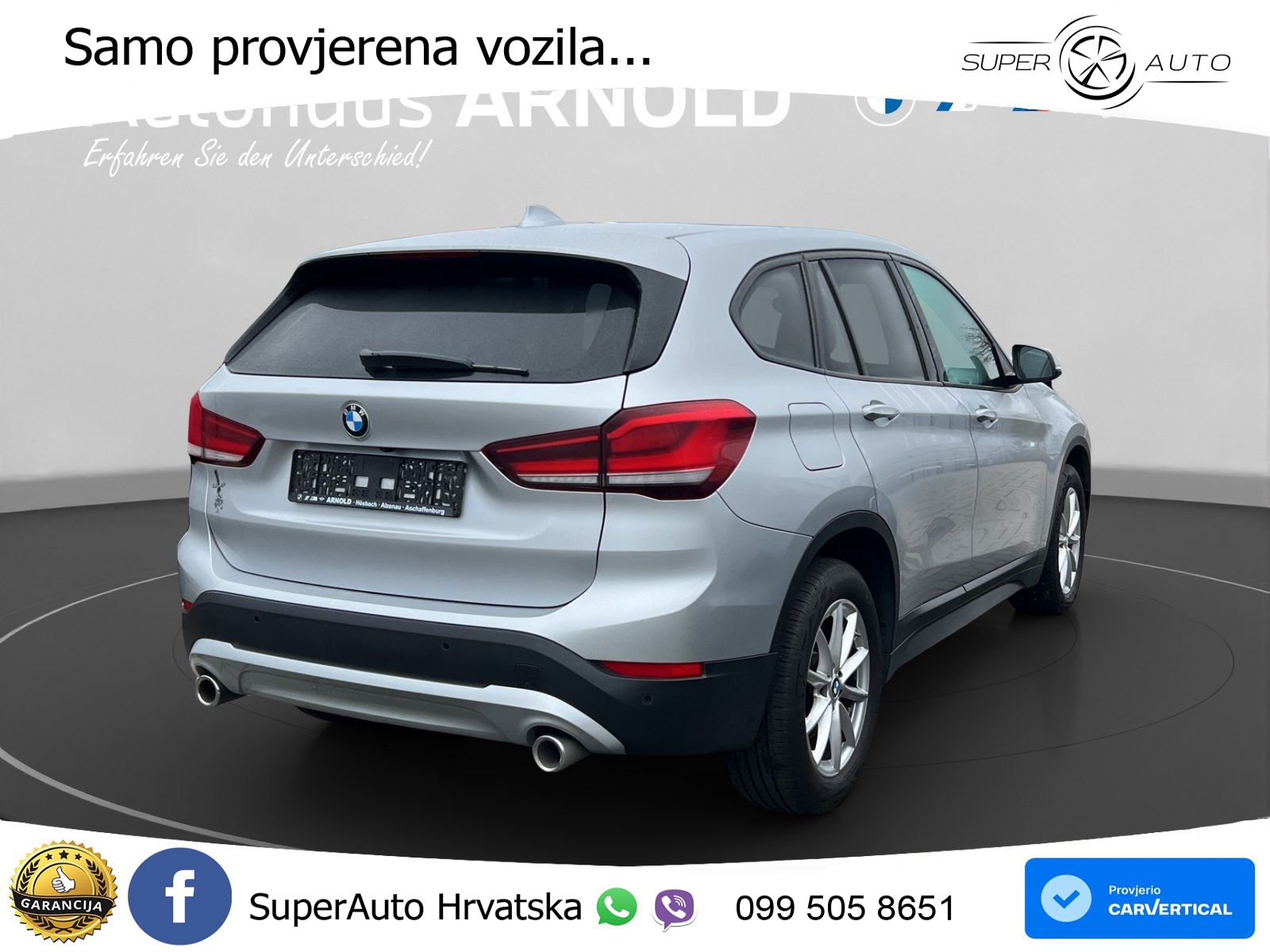 BMW X1 25i (231 KS) xDrive Steptronic Advantage