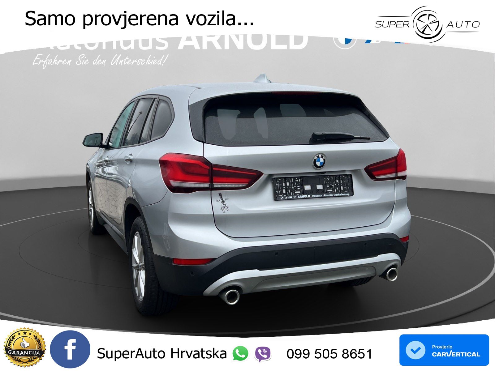 BMW X1 25i (231 KS) xDrive Steptronic Advantage