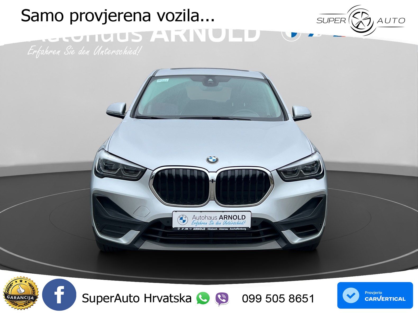 BMW X1 25i (231 KS) xDrive Steptronic Advantage