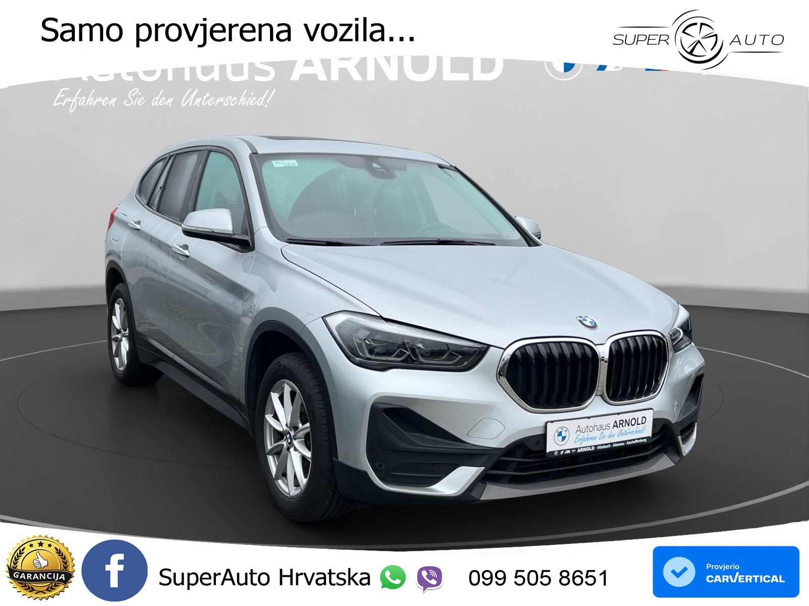 BMW X1 25i (231 KS) xDrive Steptronic Advantage