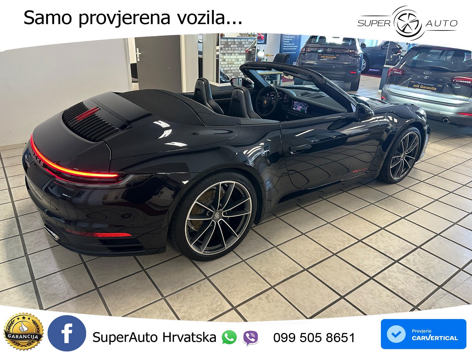 Porsche 911 Carrera Cabriolet 3.0 (385 KS) PDK