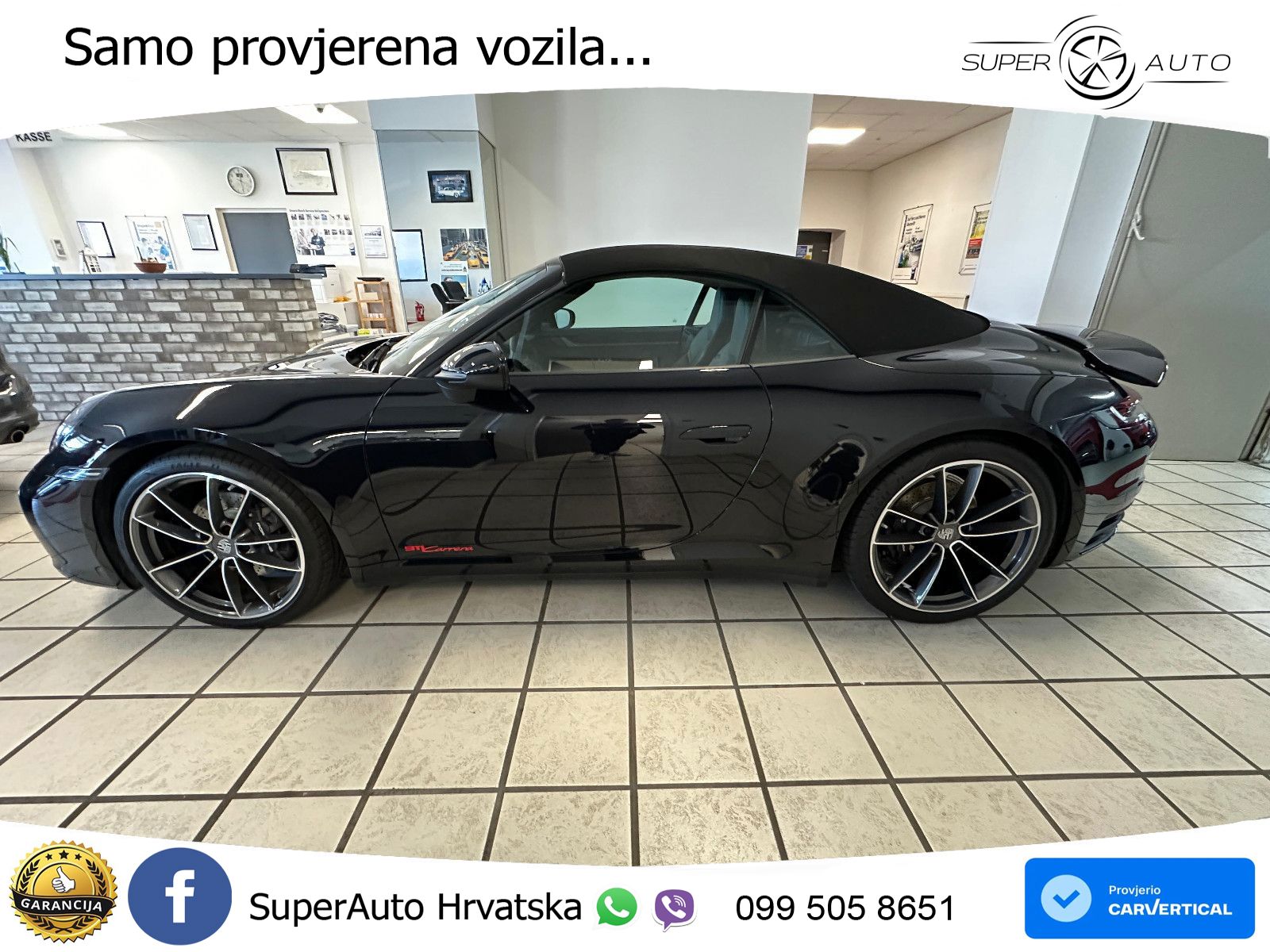 Porsche 911 Carrera Cabriolet 3.0 (385 KS) PDK