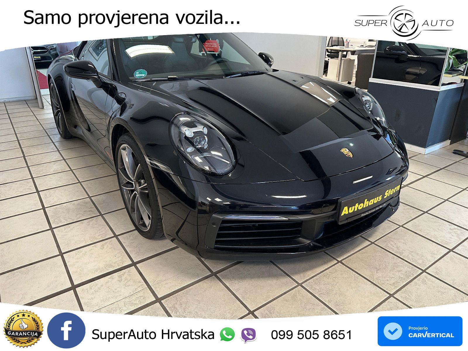 Porsche 911 Carrera Cabriolet 3.0 (385 KS) PDK
