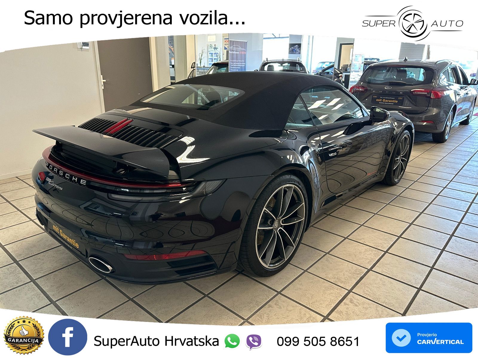 Porsche 911 Carrera Cabriolet 3.0 (385 KS) PDK