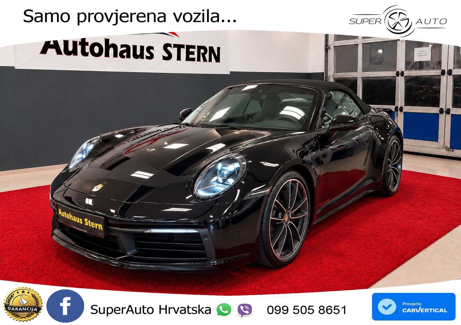 Porsche 911 Carrera Cabriolet 3.0 (385 KS) PDK