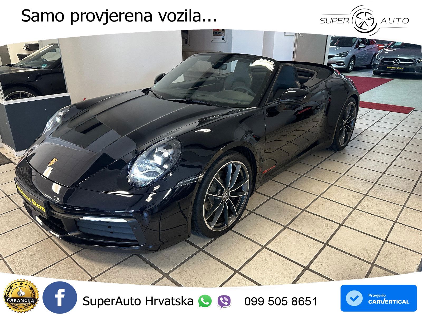 Porsche 911 Carrera Cabriolet 3.0 (385 KS) PDK