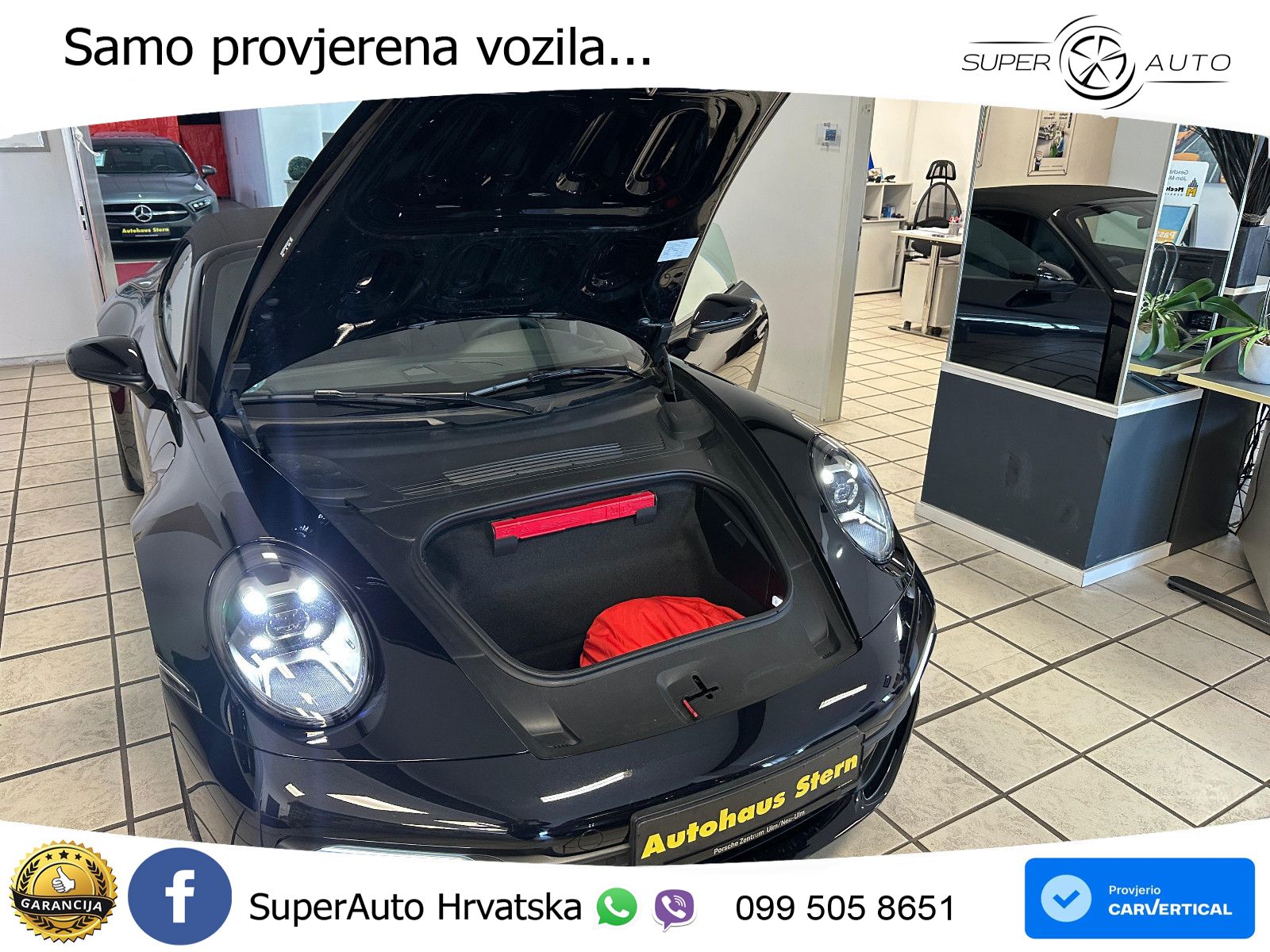 Porsche 911 Carrera Cabriolet 3.0 (385 KS) PDK