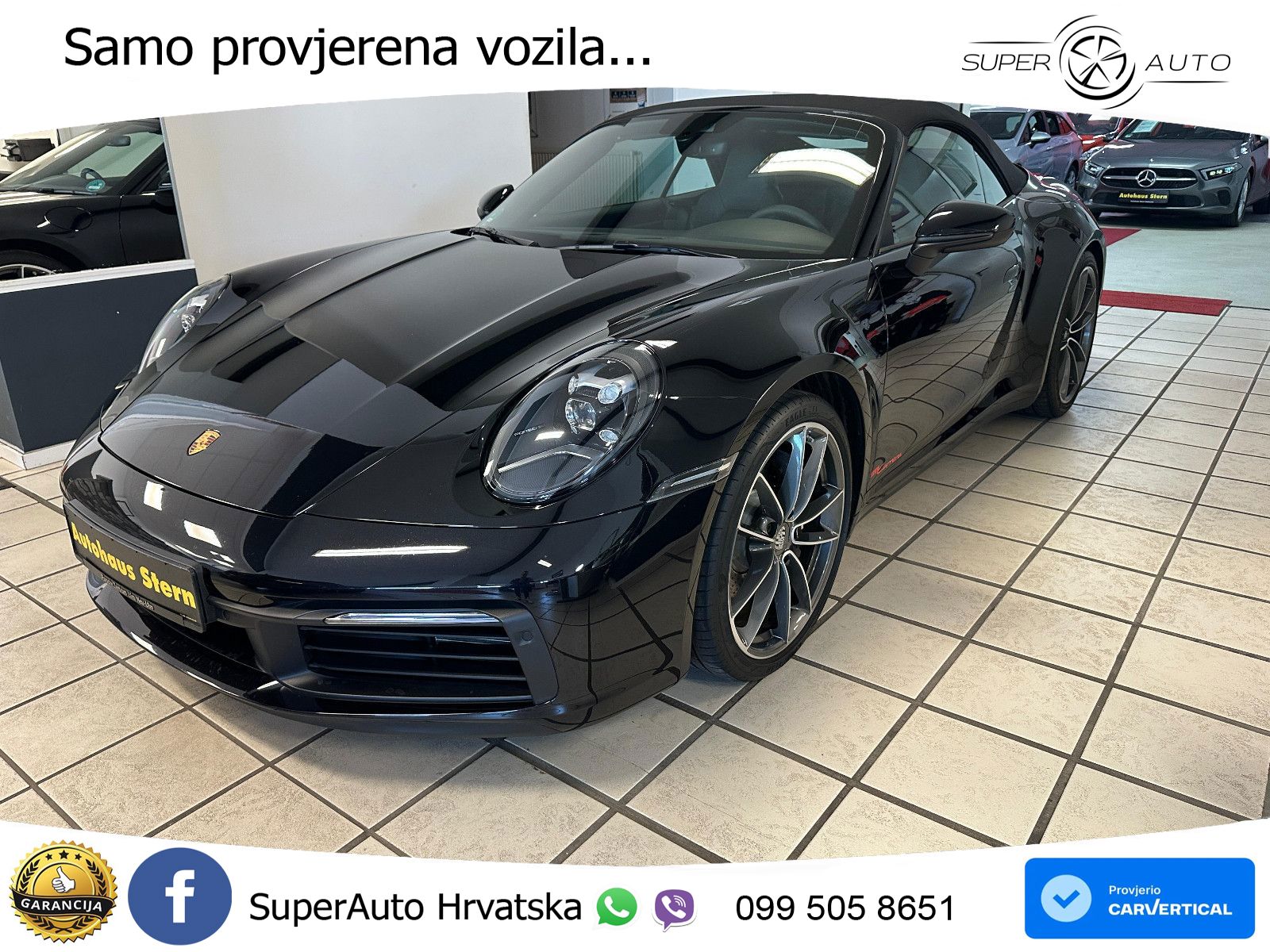 Porsche 911 Carrera Cabriolet 3.0 (385 KS) PDK