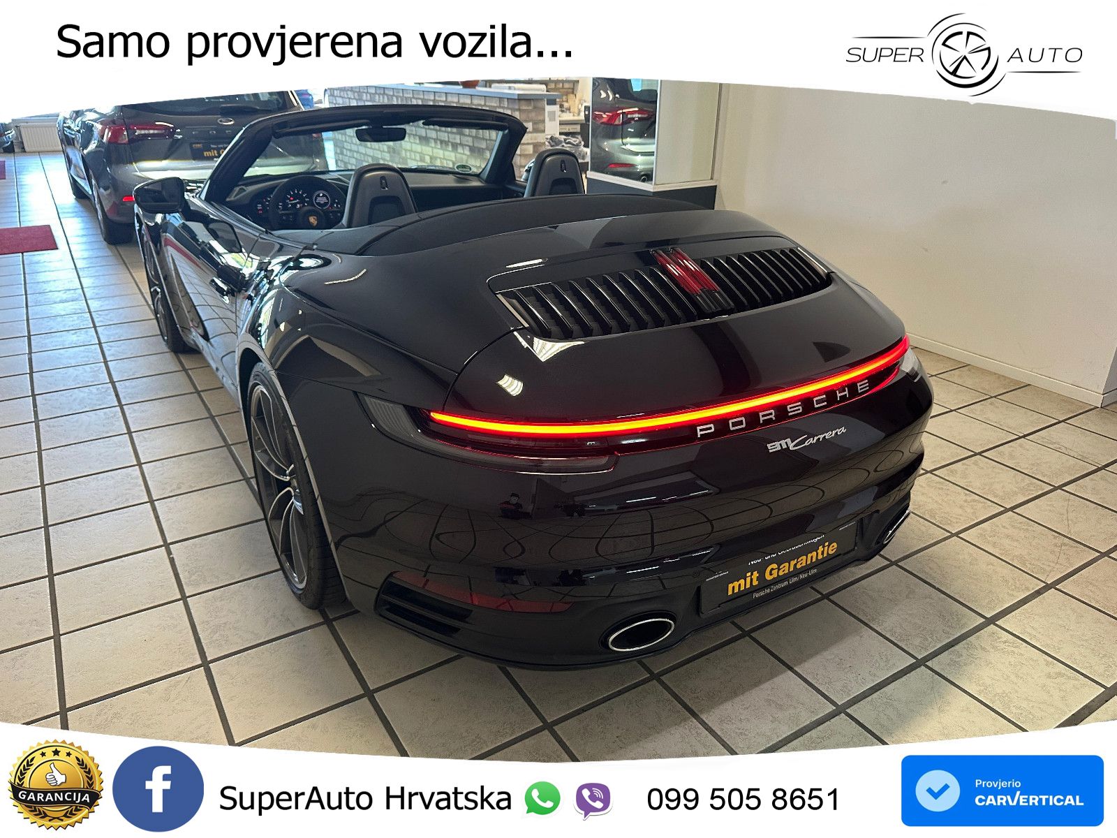 Porsche 911 Carrera Cabriolet 3.0 (385 KS) PDK