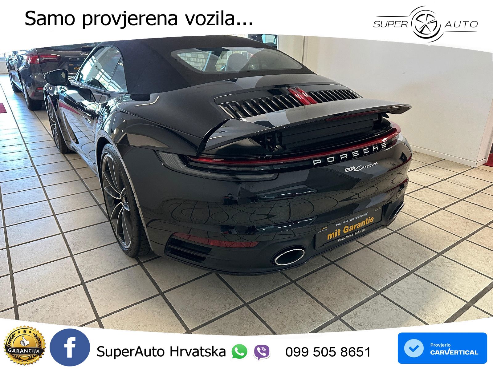 Porsche 911 Carrera Cabriolet 3.0 (385 KS) PDK