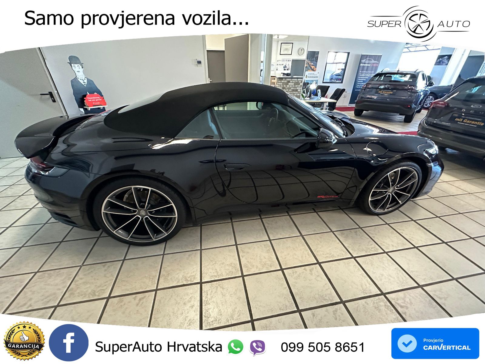 Porsche 911 Carrera Cabriolet 3.0 (385 KS) PDK