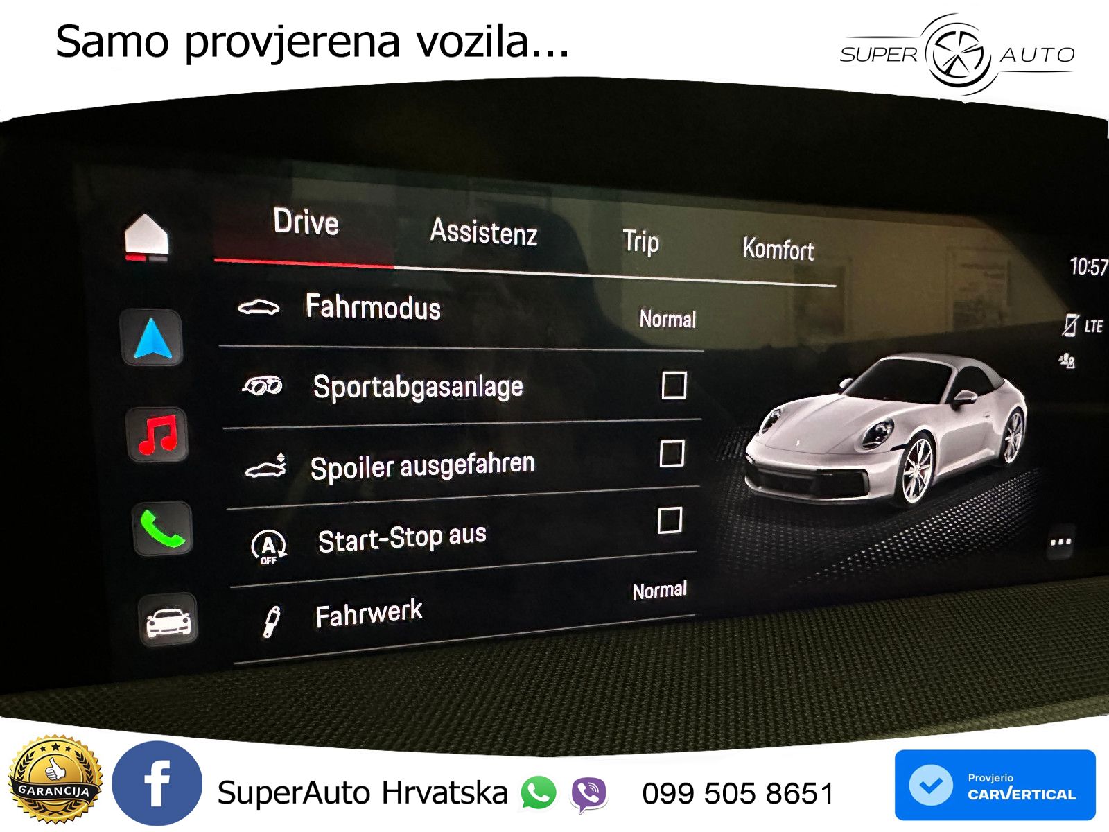 Porsche 911 Carrera Cabriolet 3.0 (385 KS) PDK