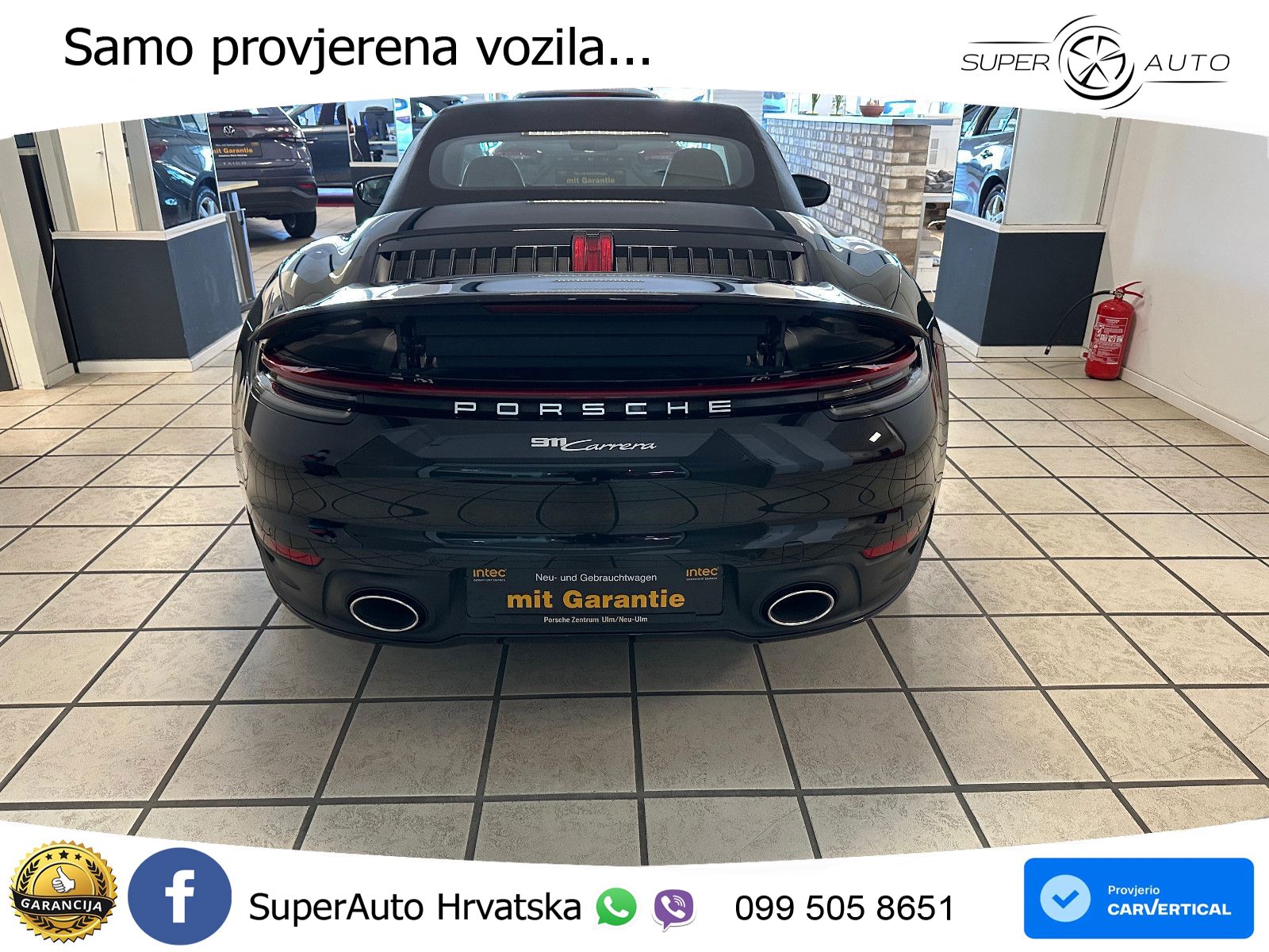 Porsche 911 Carrera Cabriolet 3.0 (385 KS) PDK