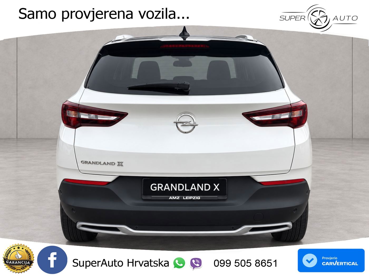 Opel Grandland X 1.2 Turbo (130 KS) Automatic Ultimate LED+GR SJED+ACC